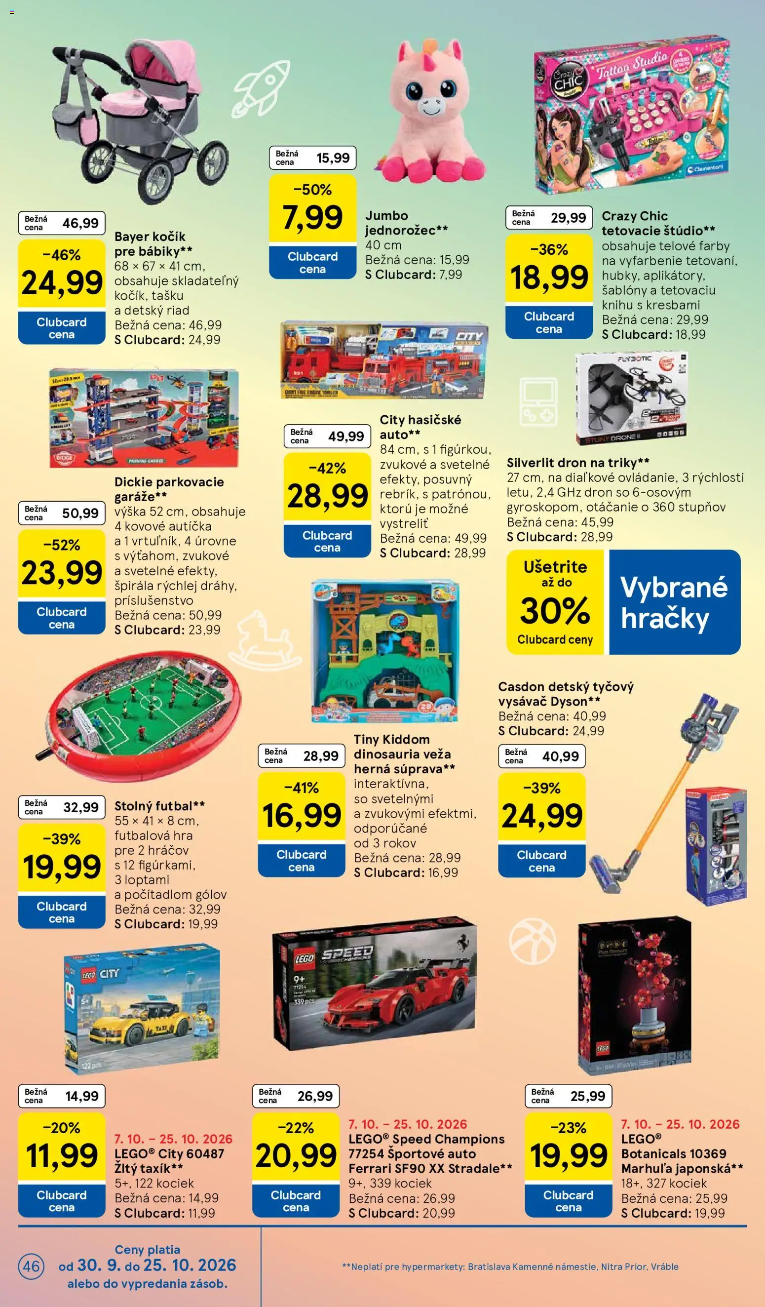 Tesco Hypermarket - leták Leták in Slovensko