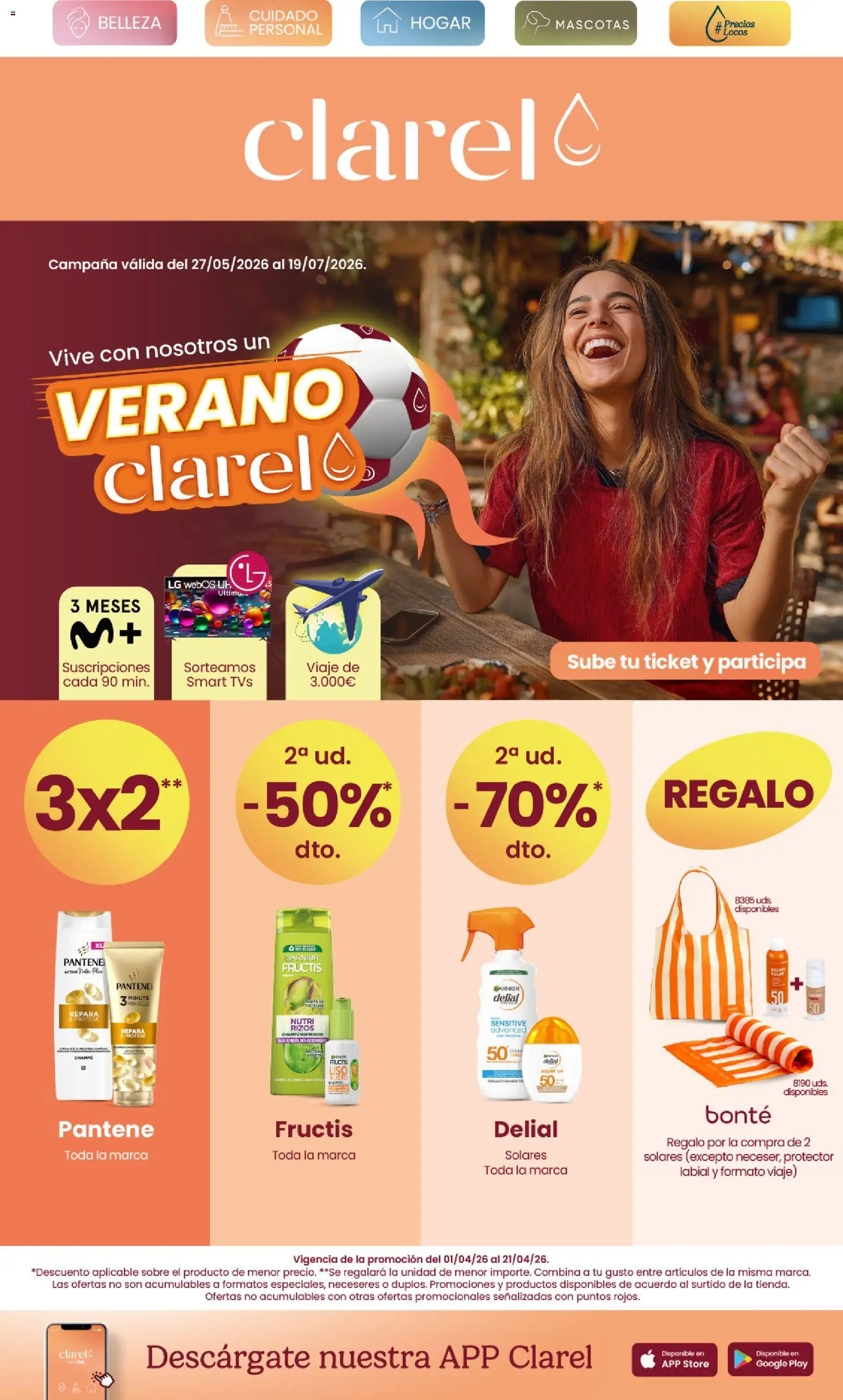 Clarel folleto desde 27/05/2026 | ¿Cómo obtener un descuento limitado? ¡Ahorra hoy mismo! | España