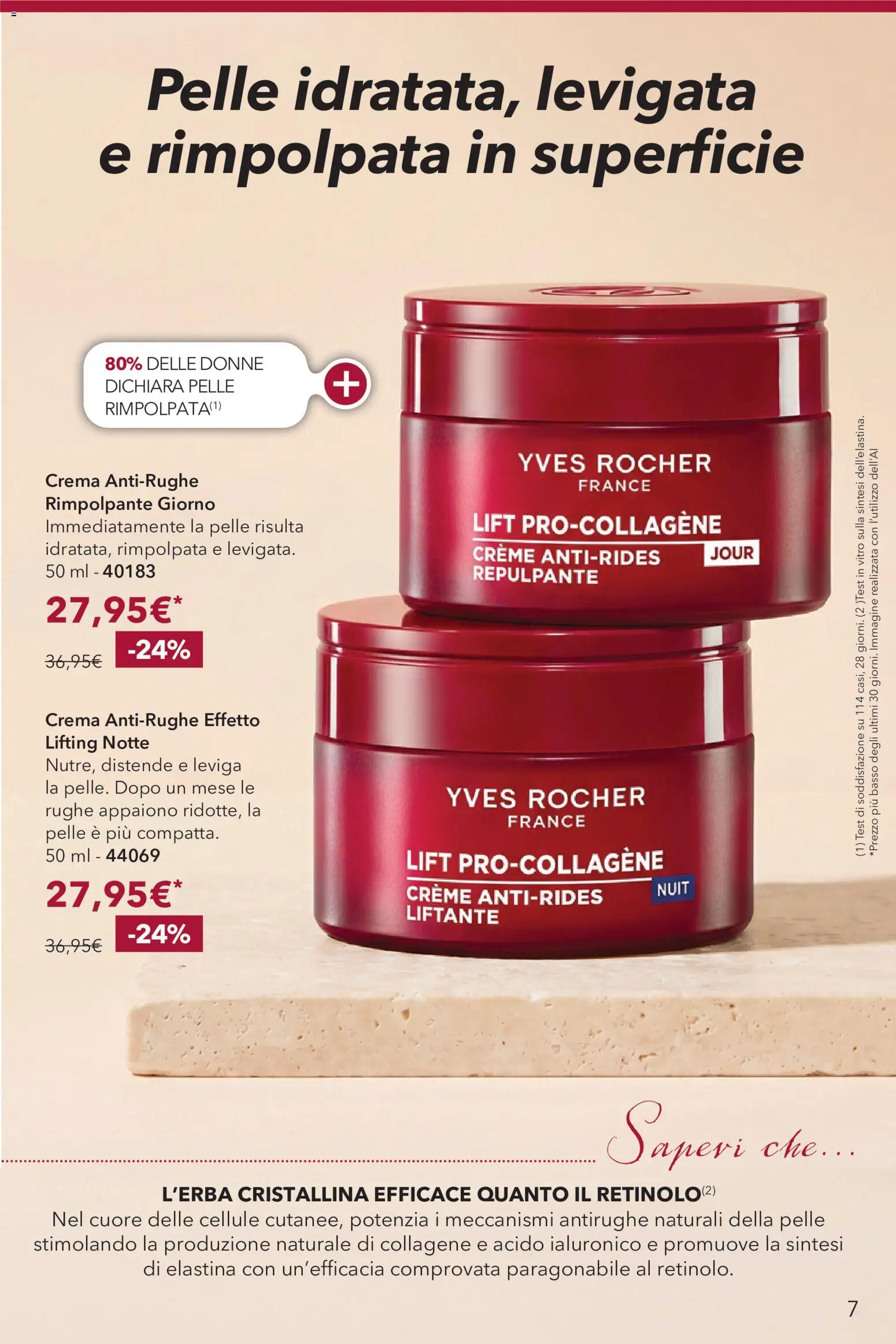 Yves Rocher catalogo 12 Volantino in Italy
