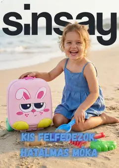 Sinsay Sinsay akciós újság