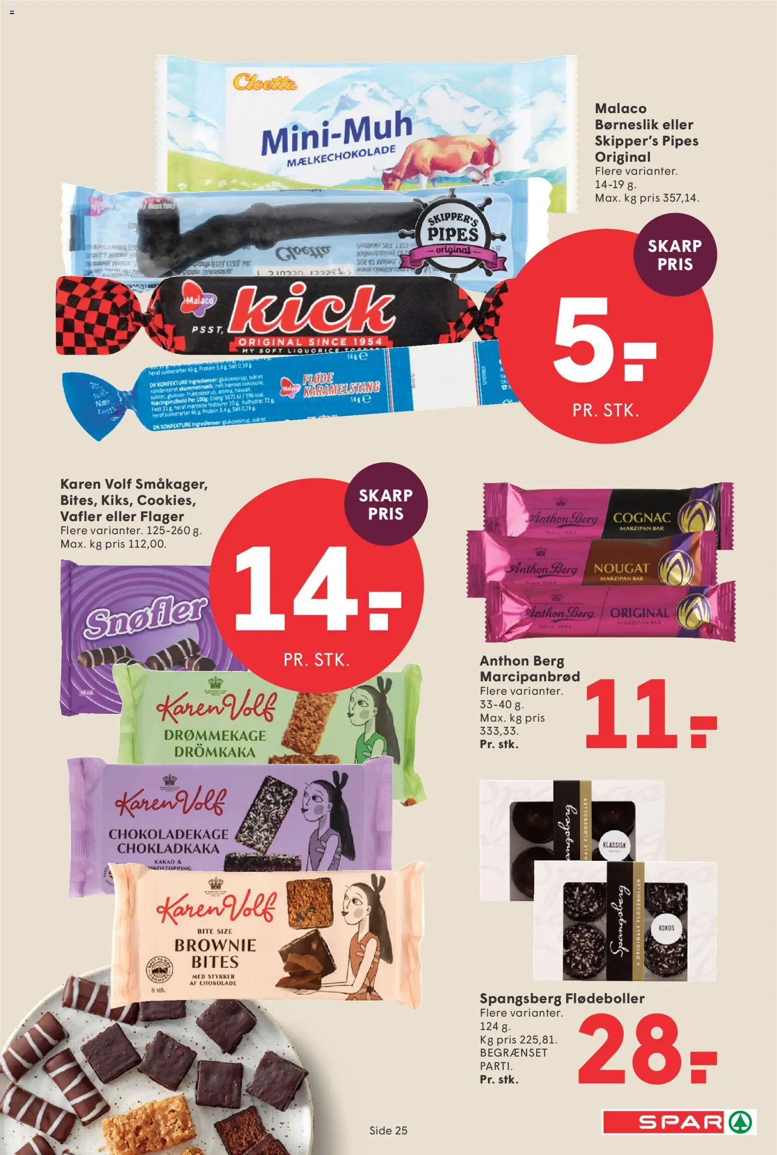 Spar - Tilbudsavis uge 40 Tilbudsavis in Danmark