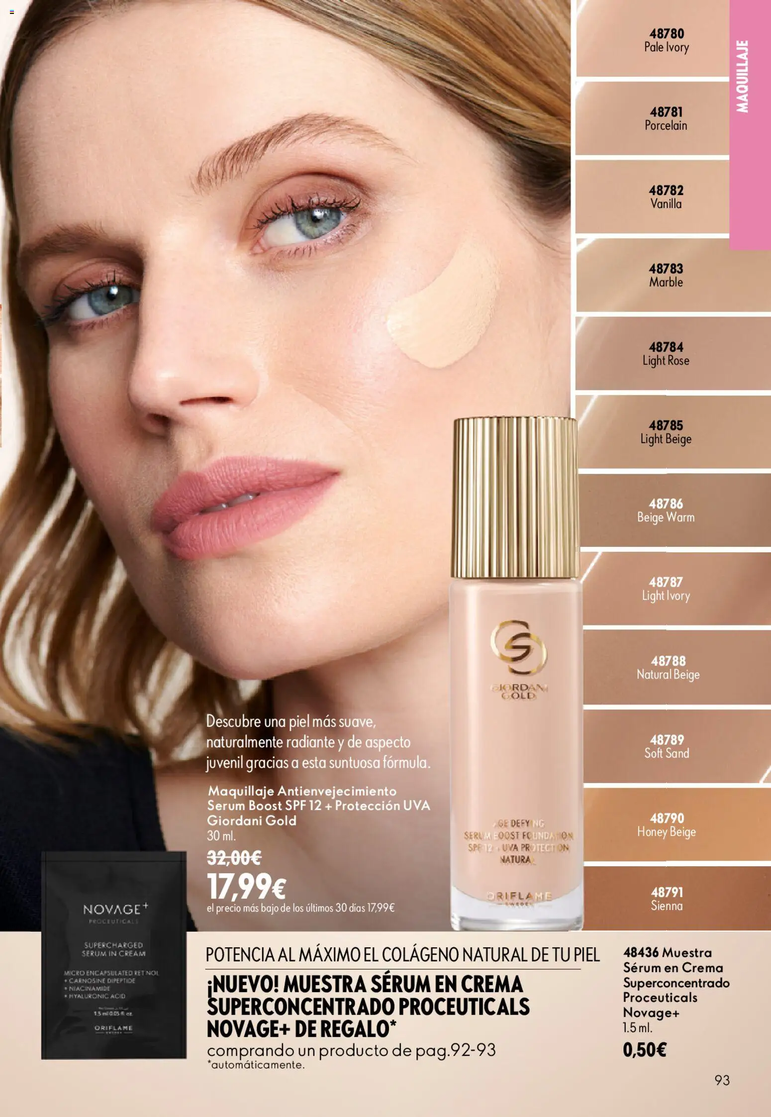 Oriflame - Catálogo Campaña 13 Folleto in España