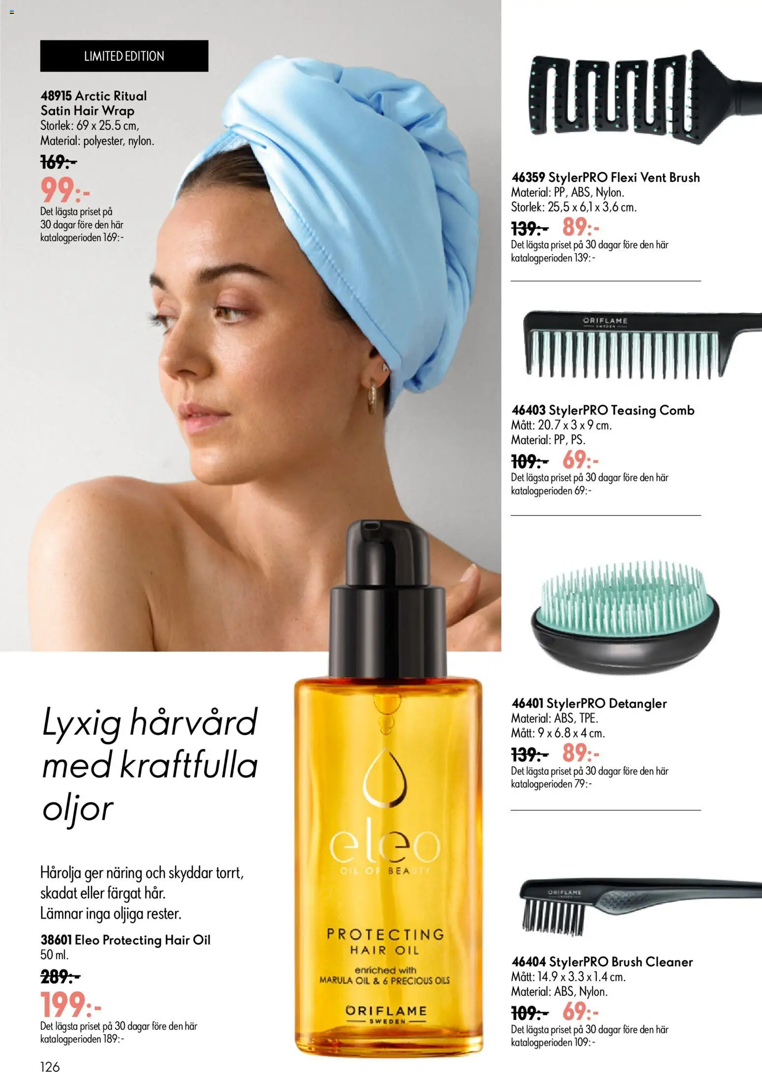 Nuvarande Oriflame erbjudanden 09/26 från 📣 24/06/2026 - 14/07/2026 📣 | Sverige