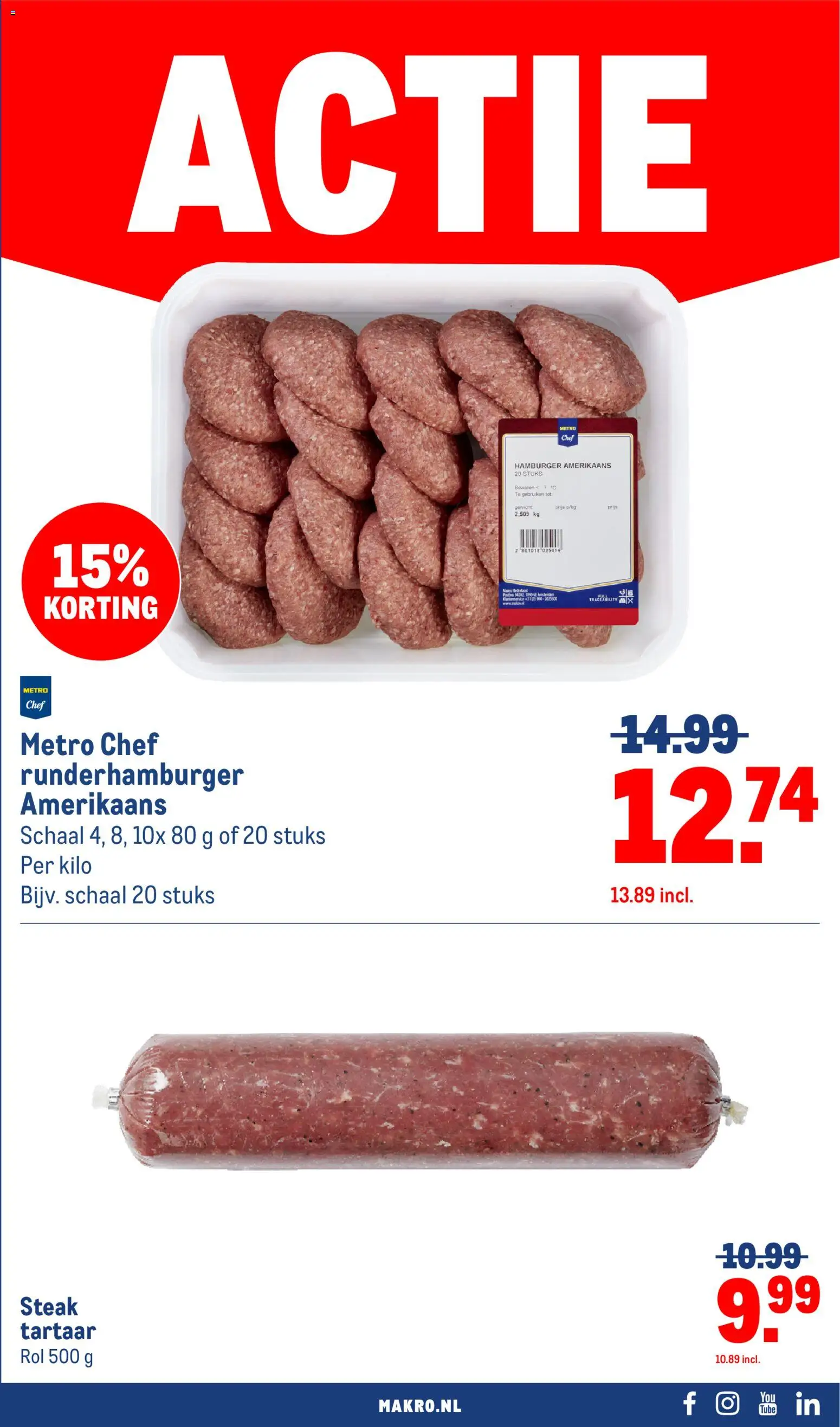 Makro folder Folder in Nederland