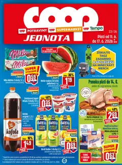 COOP Jednota COOP Jednota leták