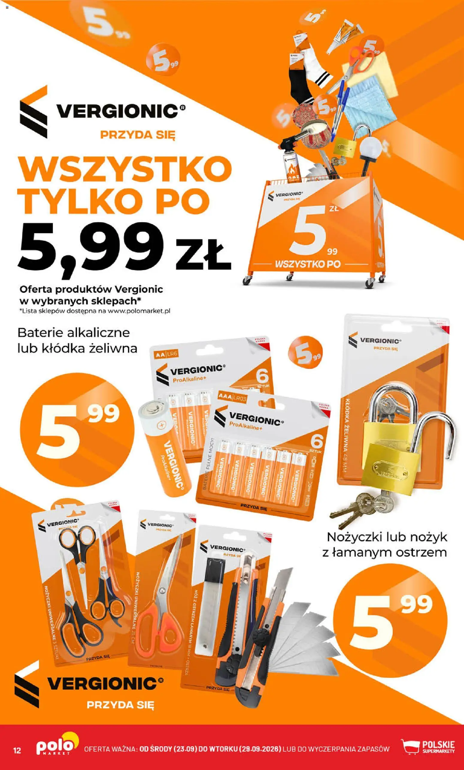 POLOmarket gazetka Gazetka in Polska
