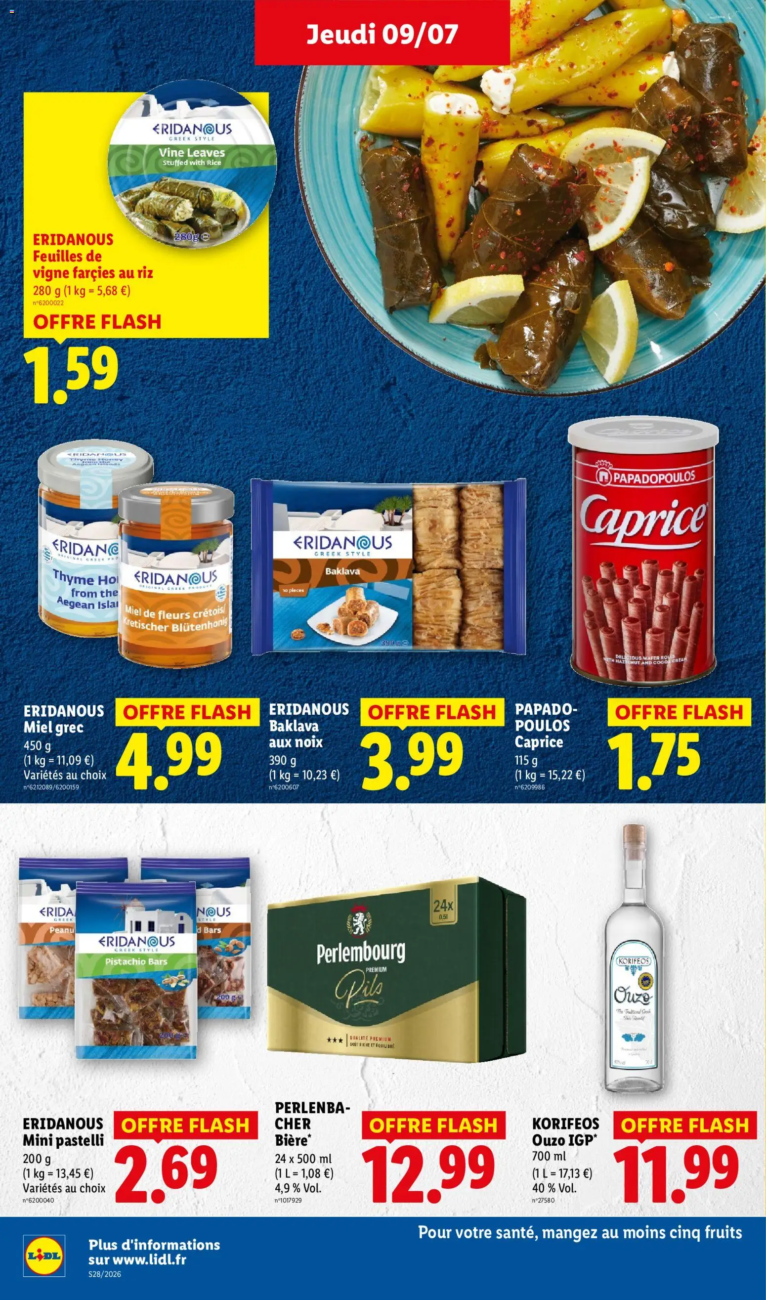 Les promos LIDL débarquent le 09/07/2026 ! 🤯💰 | France