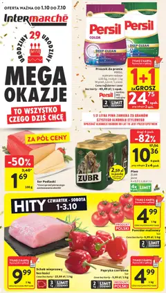 Intermarche Intermarche gazetka