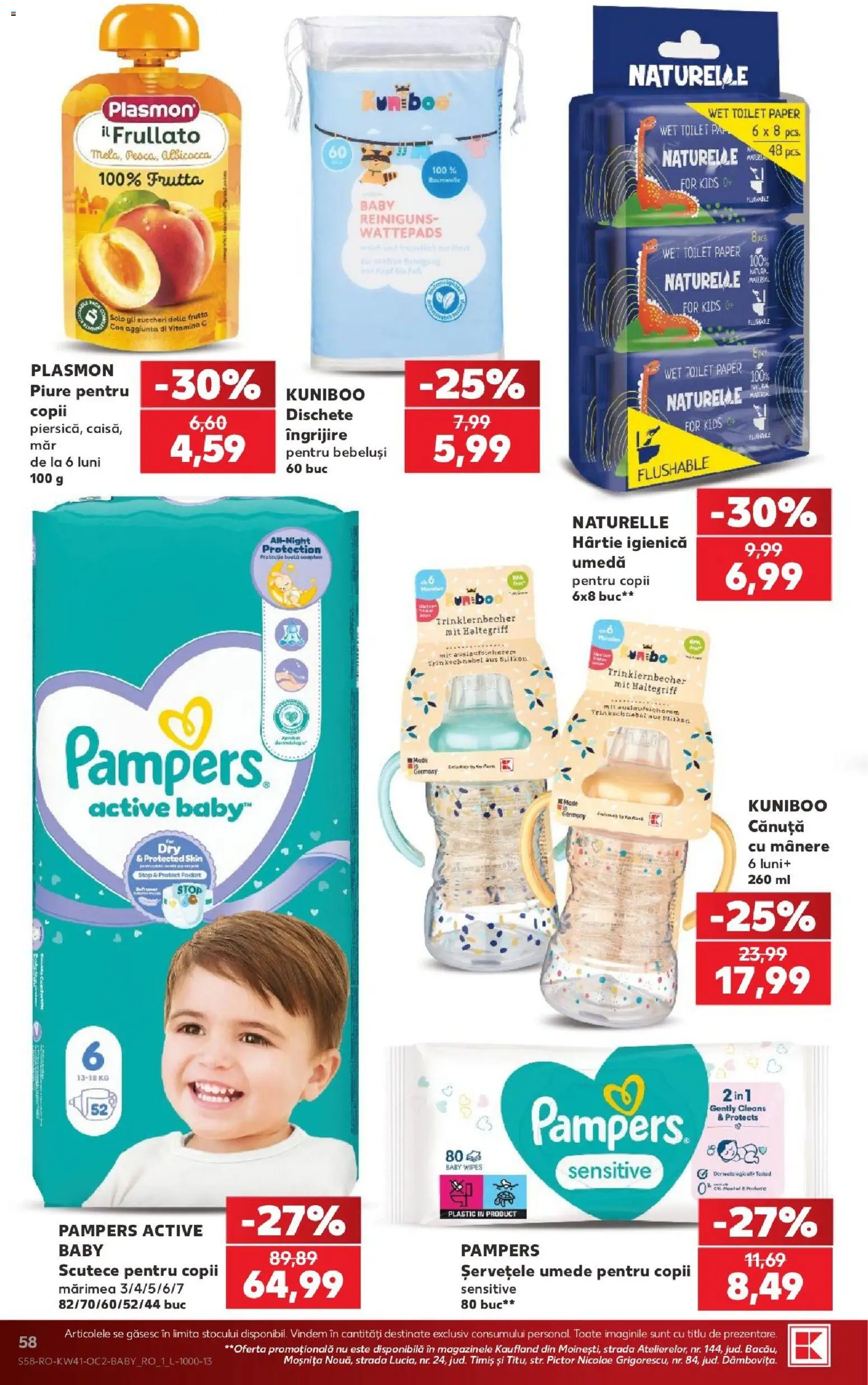 Kaufland RO akciós újság Akciós újság in Magyarország