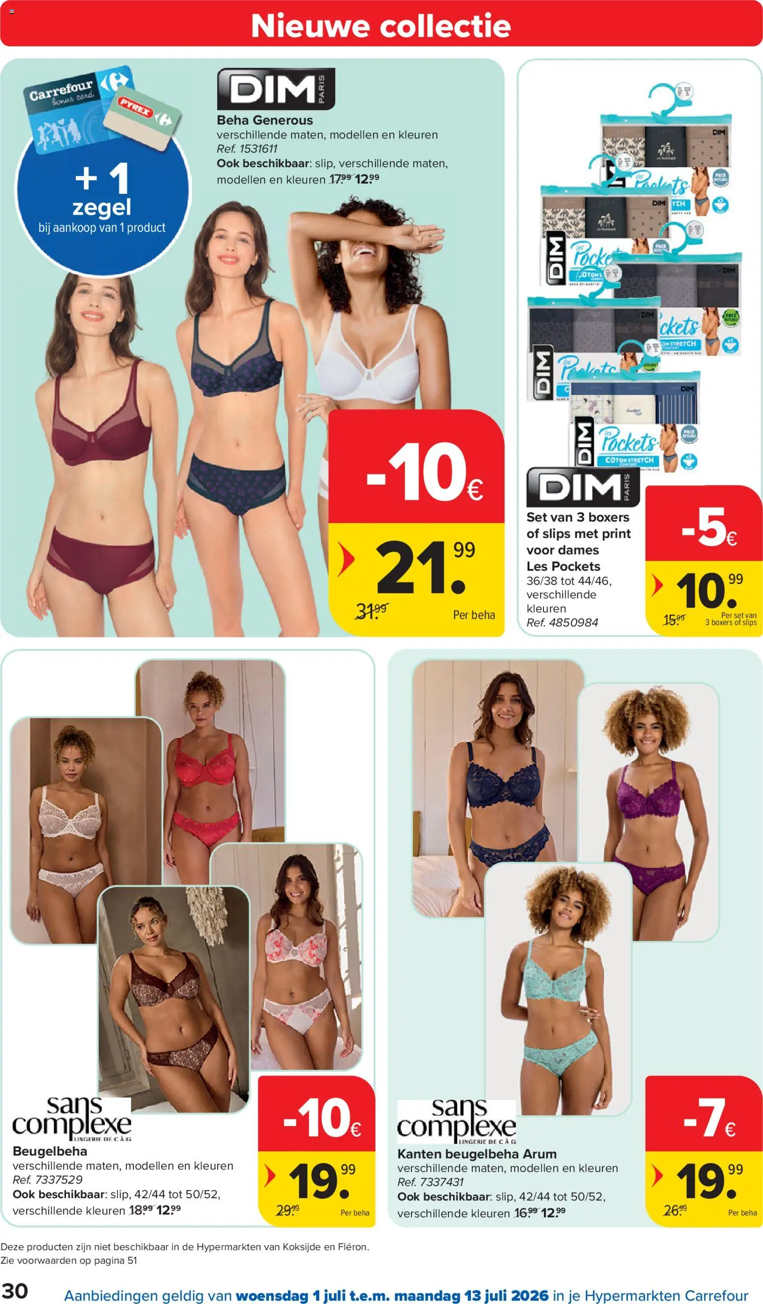 Nieuwe » Carrefour folder van 01/07/2026 🤩  « is er! Ontdek geweldige aanbiedingen en bespaar. | België