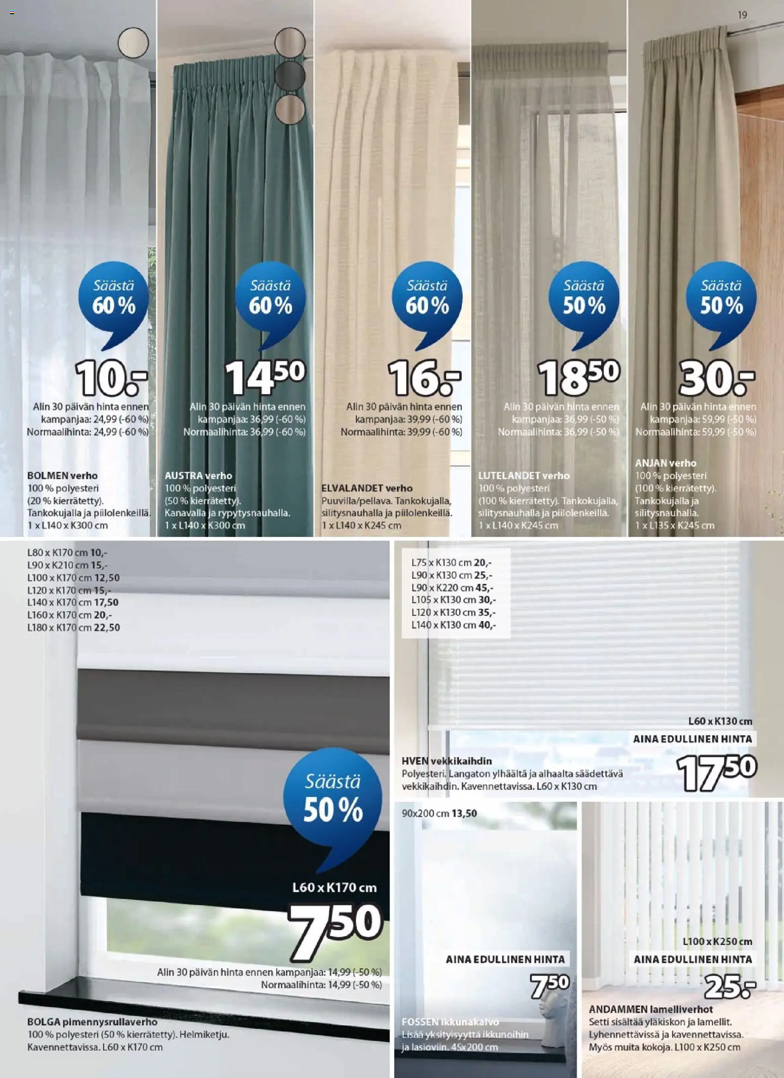 🛍️ JYSK tarjoukset alkaen 18/06/2026 » Katso huipputarjoukset ja säästä jo tänään! 💰 | Suomi