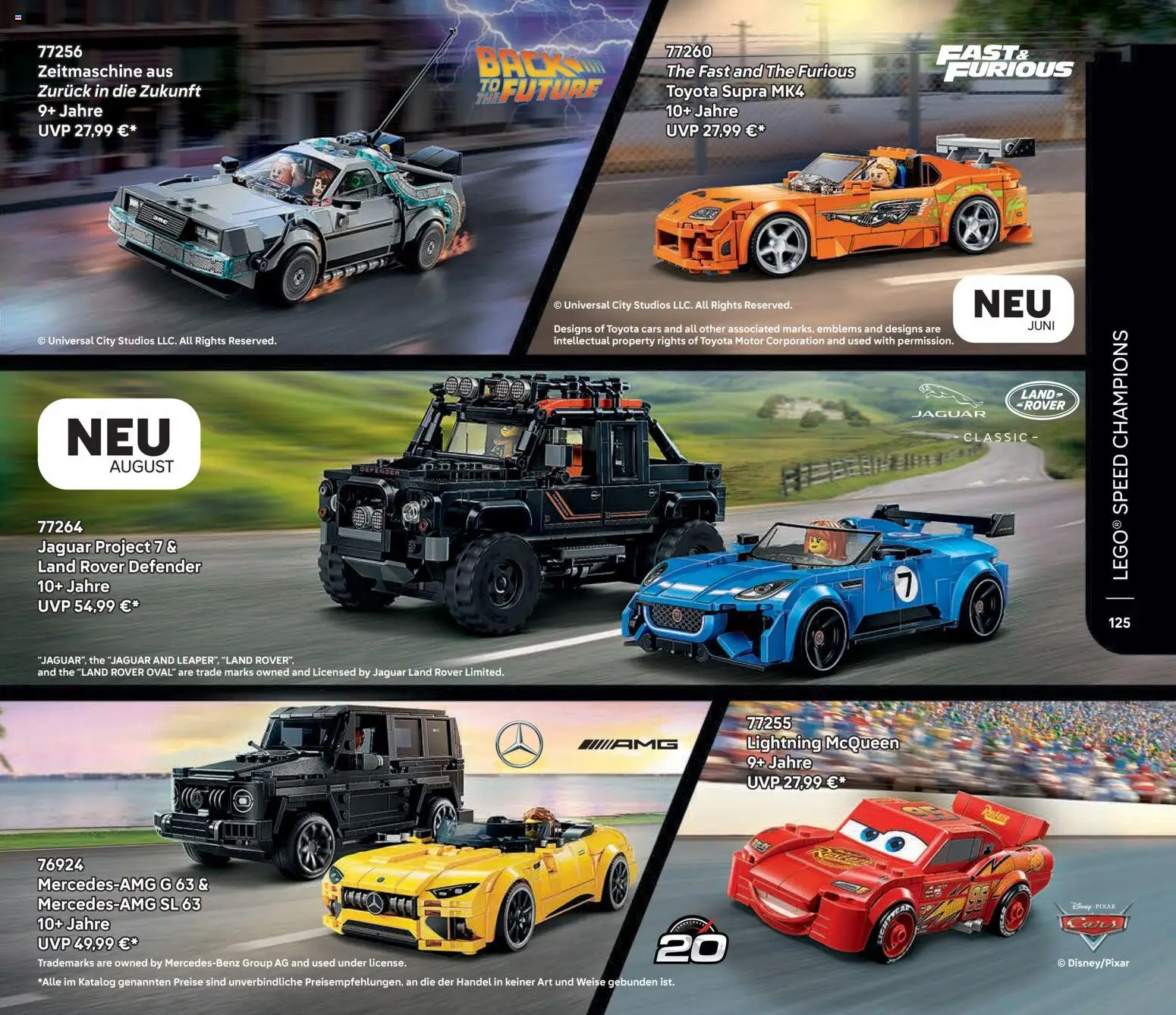 Die besten Angebote | Lego Katalog Juni - Dezember ab 01.06.2026 | - Jetzt stöbern! | Österreich