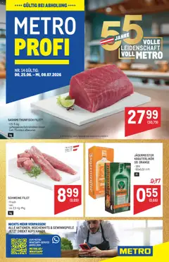 Metro Metro angebote Profi
