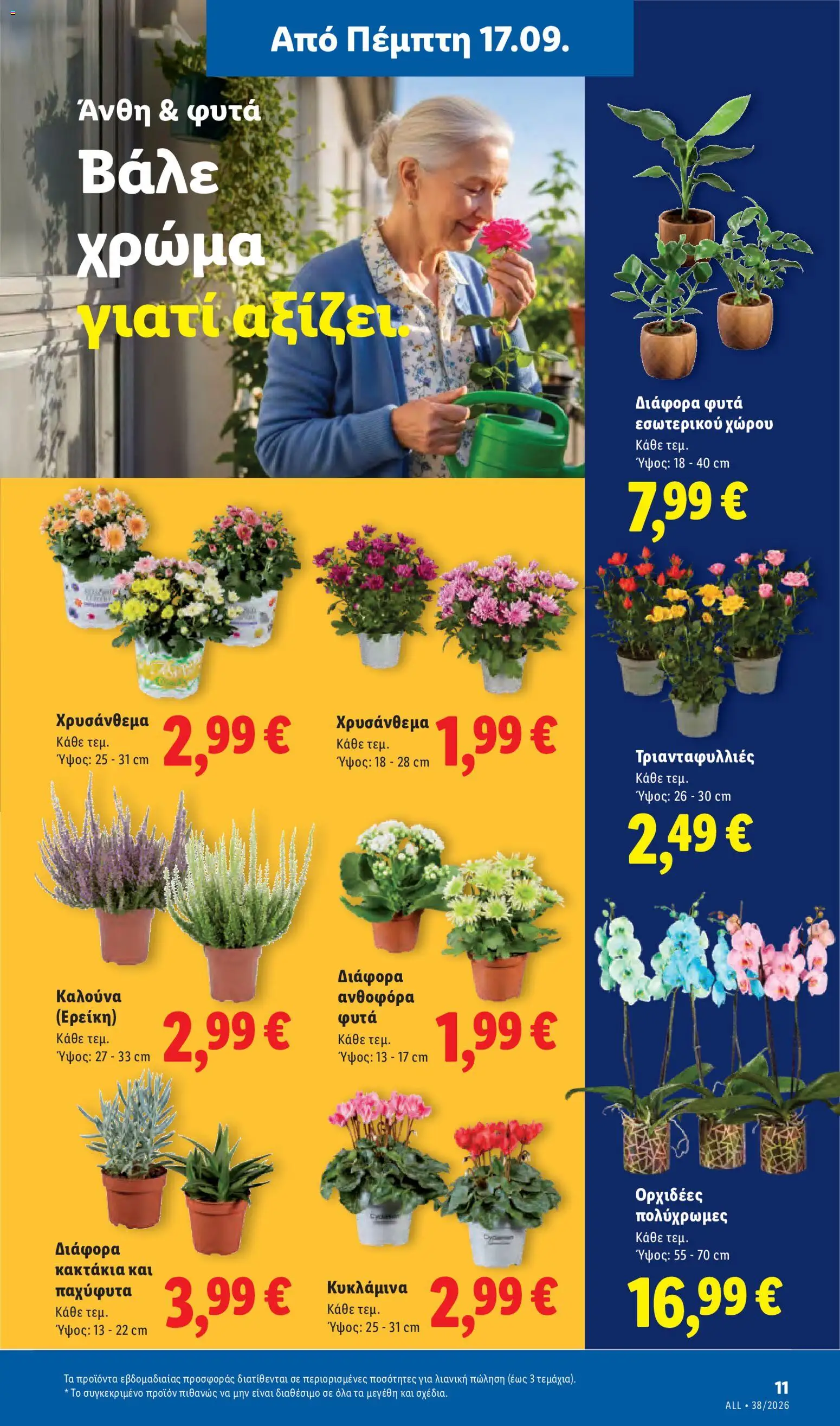 Φυλλάδιο Lidl Φυλλάδιο in Ελλάδα