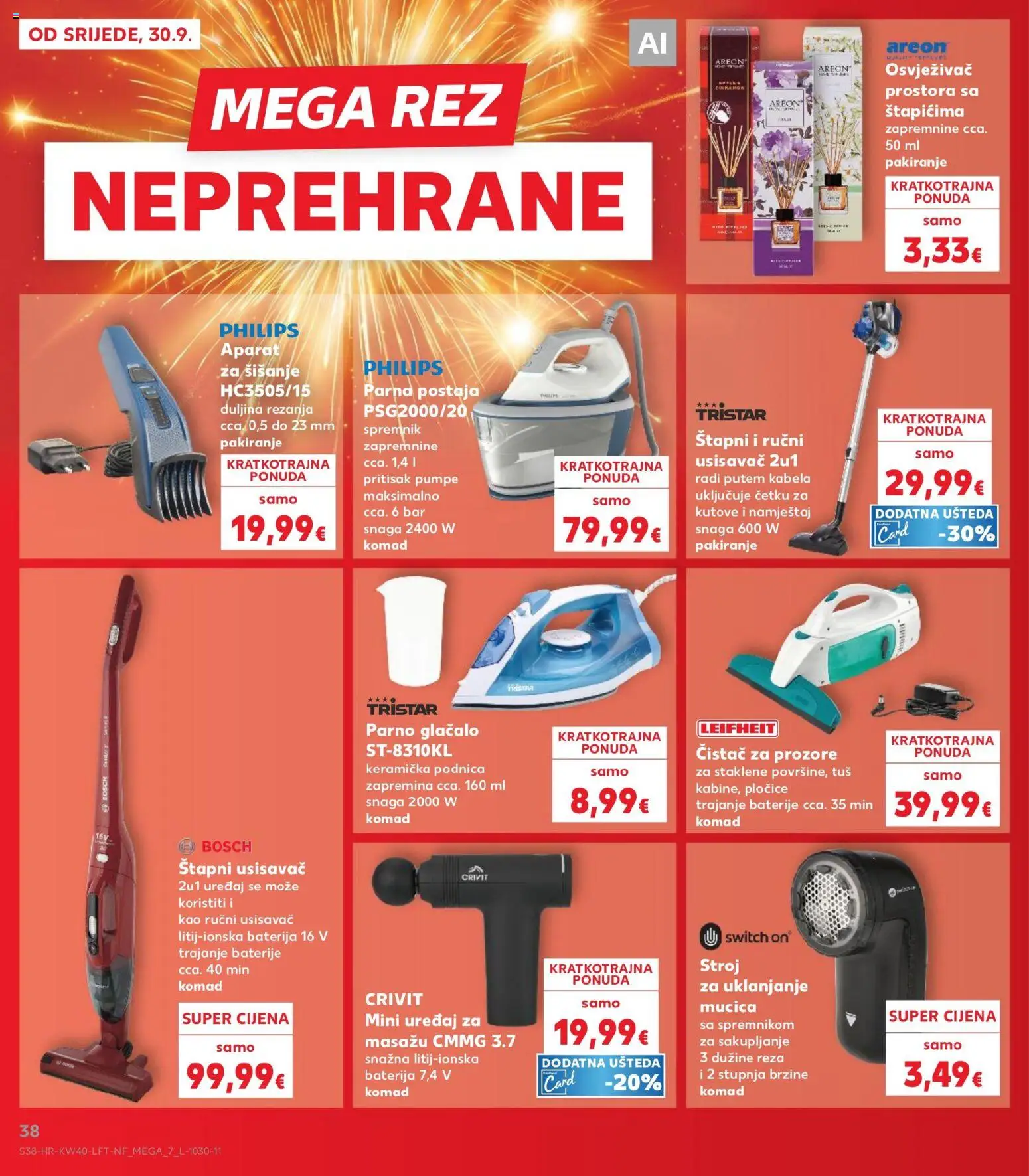 Kaufland HR akciós újság Akciós újság in Magyarország