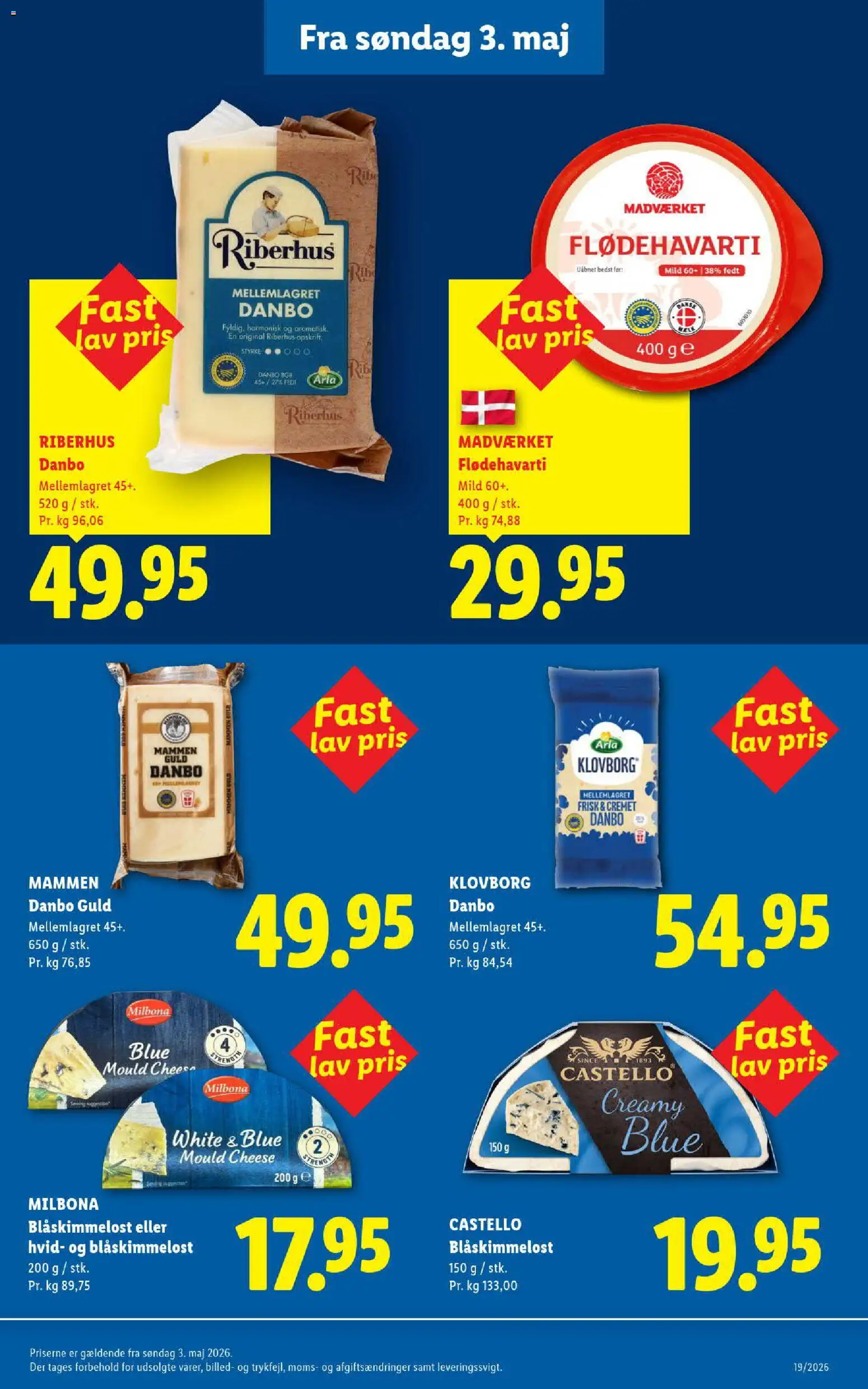 Lidl - Nyd hver dag til fast lav pris Tilbudsavis in Danmark