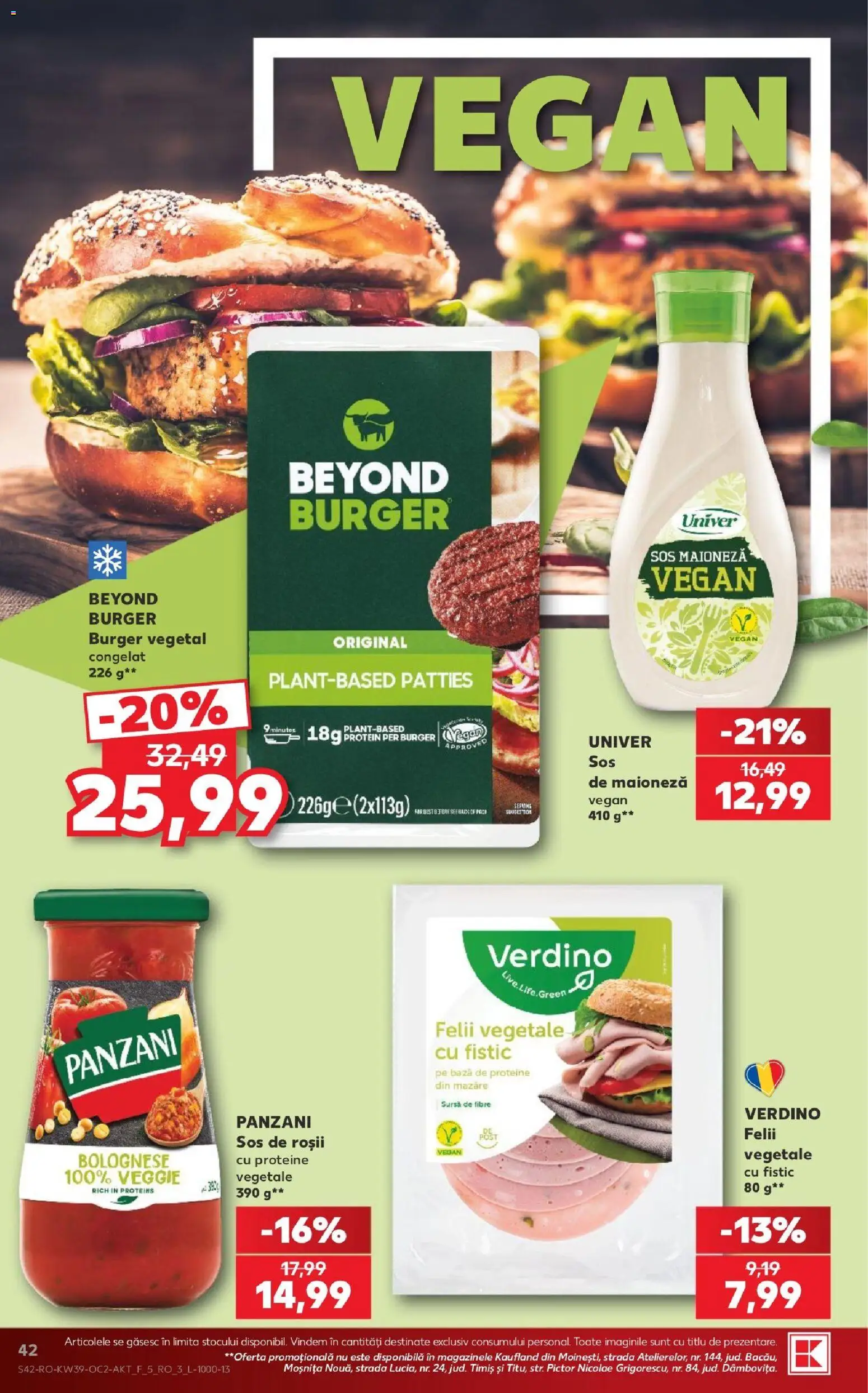 Kaufland RO akciós újság Akciós újság in Magyarország