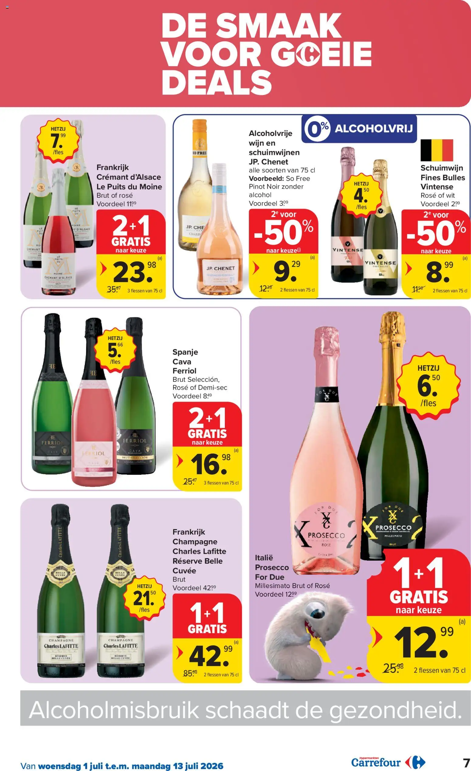 Nieuwe » Carrefour folder van 01/07/2026 🤩  « is er! Ontdek geweldige aanbiedingen en bespaar. | België