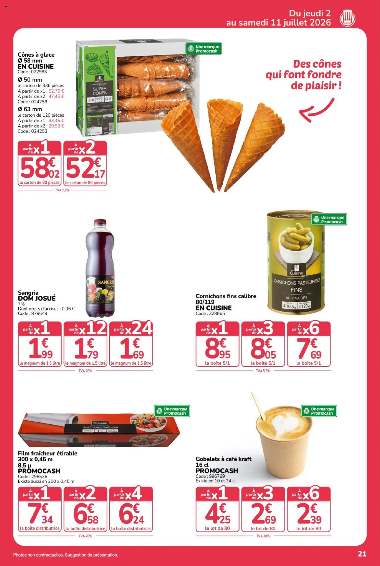 Les promos Promocash débarquent le 02/07/2026 ! 🤯💰 | France