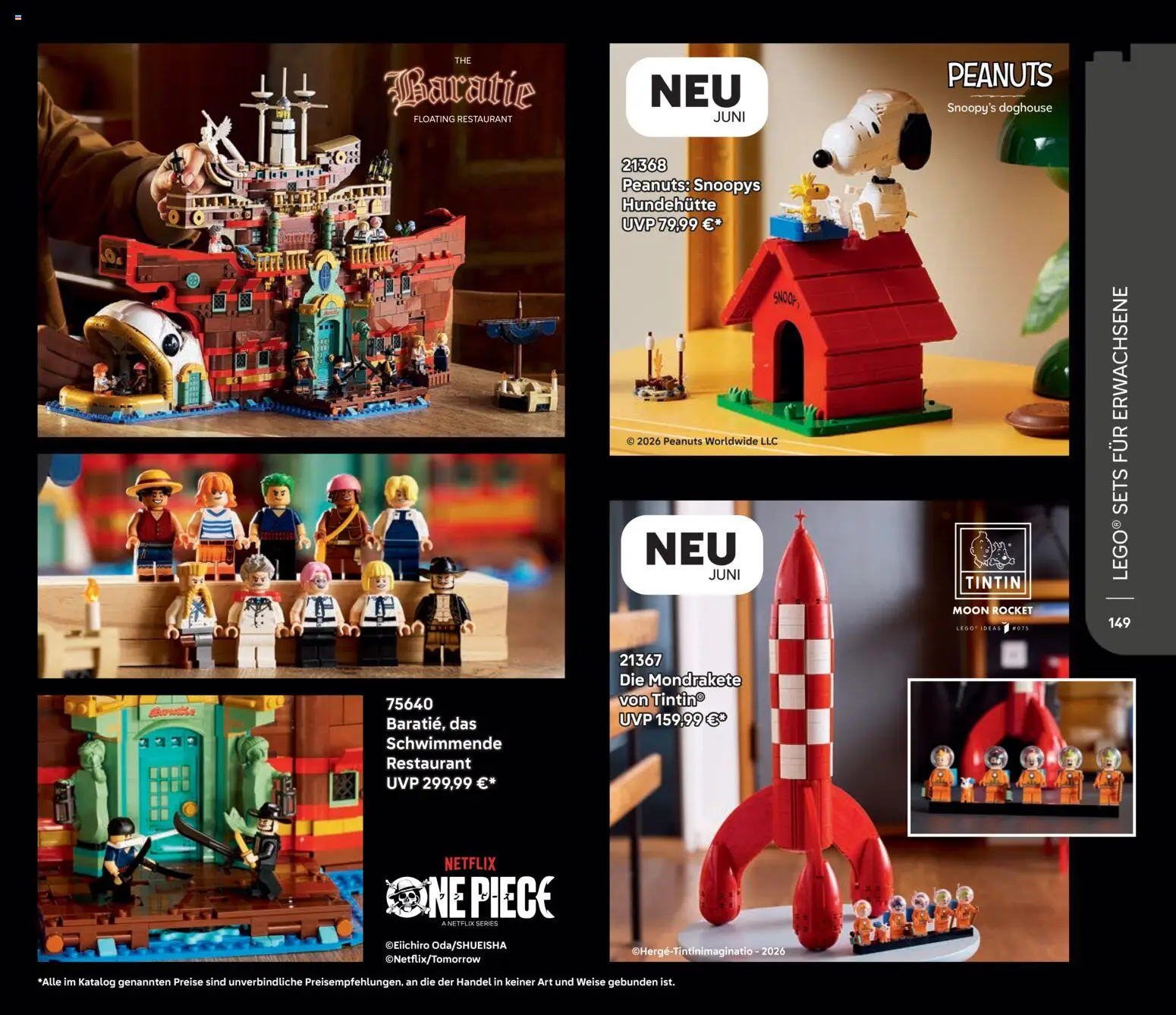 Die besten Angebote | Lego Katalog Juni - Dezember ab 01.06.2026 | - Jetzt stöbern! | Österreich
