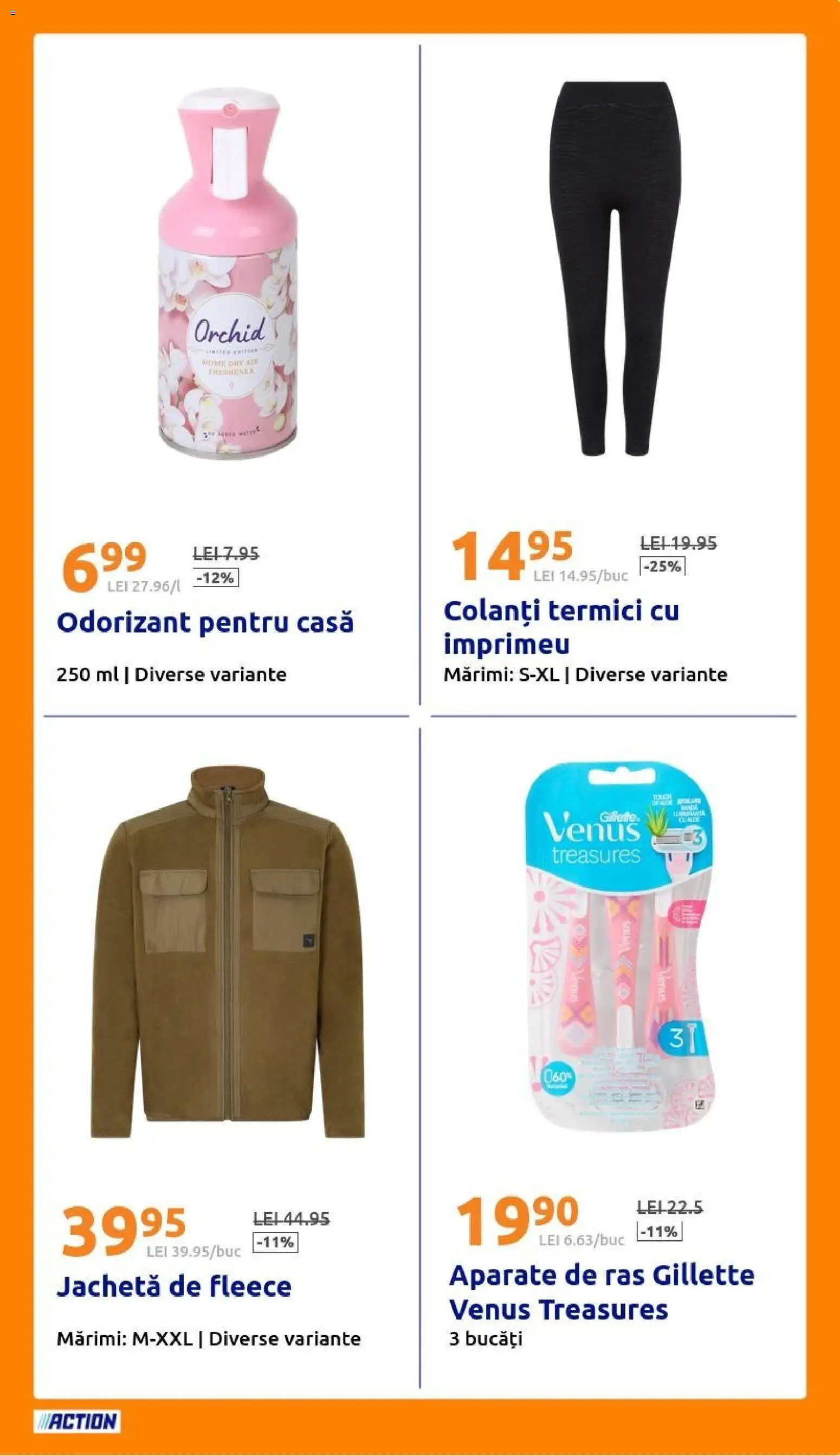 Action Catalog Catalog in România