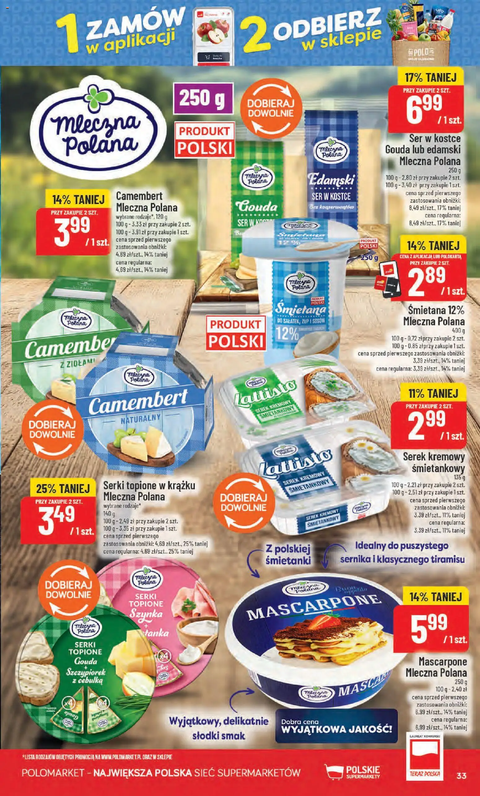 POLOmarket gazetka Gazetka in Polska