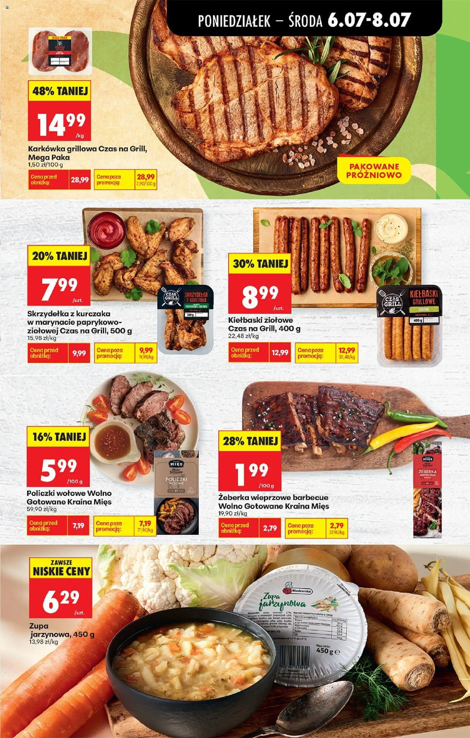 Zaskoczą Cię te ceny! Gazetka Biedronka od 06.07.2026 obiecuje oszczędności! | Polska
