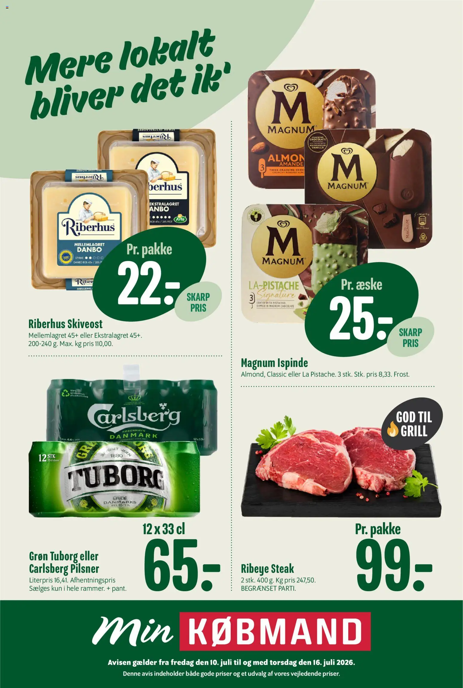 🛍️ Min Købmand - Tilbudsavis uge 29 fra 10/07/2026 » Se eksklusive tilbud og spar penge i dag! 💰 | Danmark