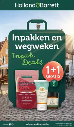 Holland & Barrett Holland & Barrett Folder / Publicité