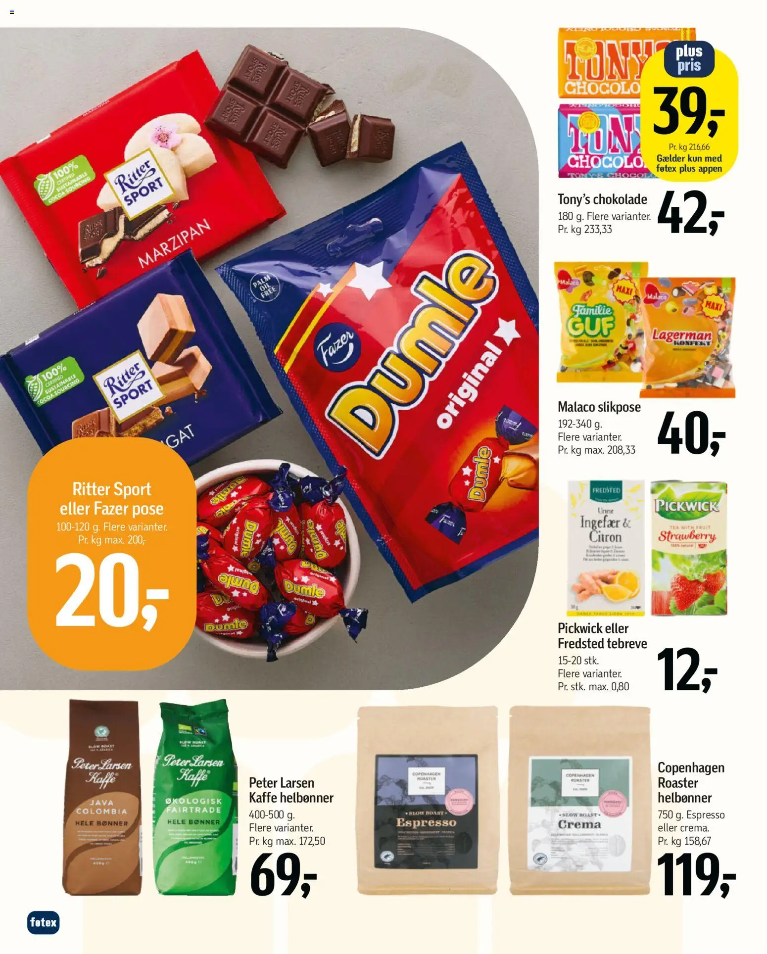 Føtex -Tilbudsavis uge 43 Tilbudsavis in Danmark