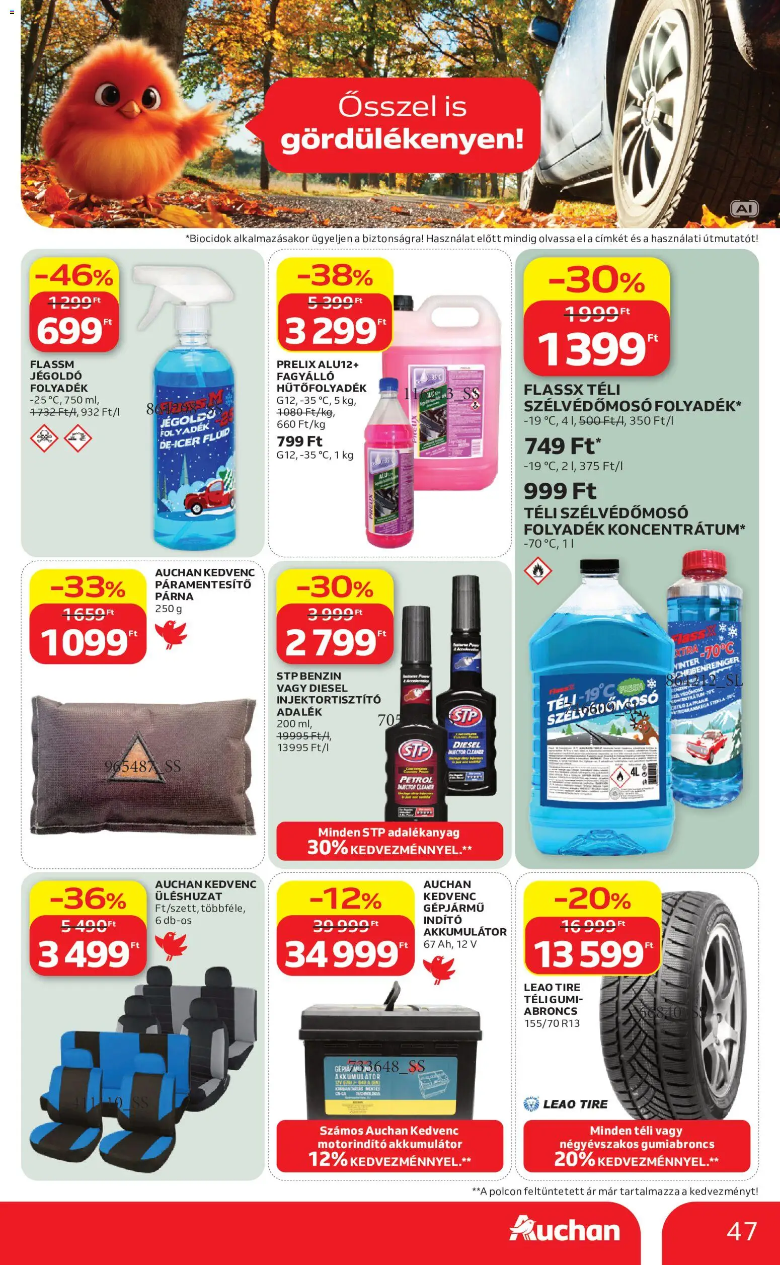 Auchan akciós újság Akciós újság in Magyarország
