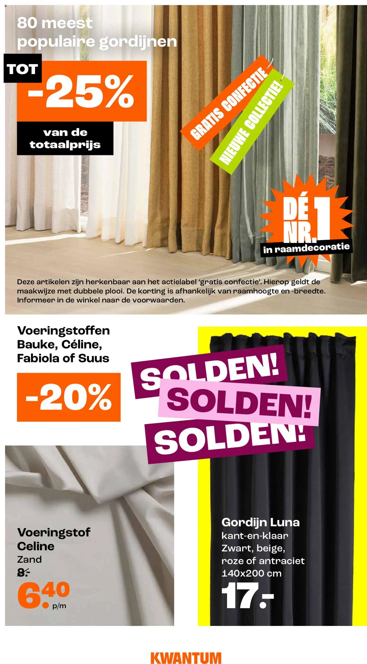 Nieuwe » Kwantum folder van 01/07/2026 🤩  « is er! Ontdek geweldige aanbiedingen en bespaar. | België