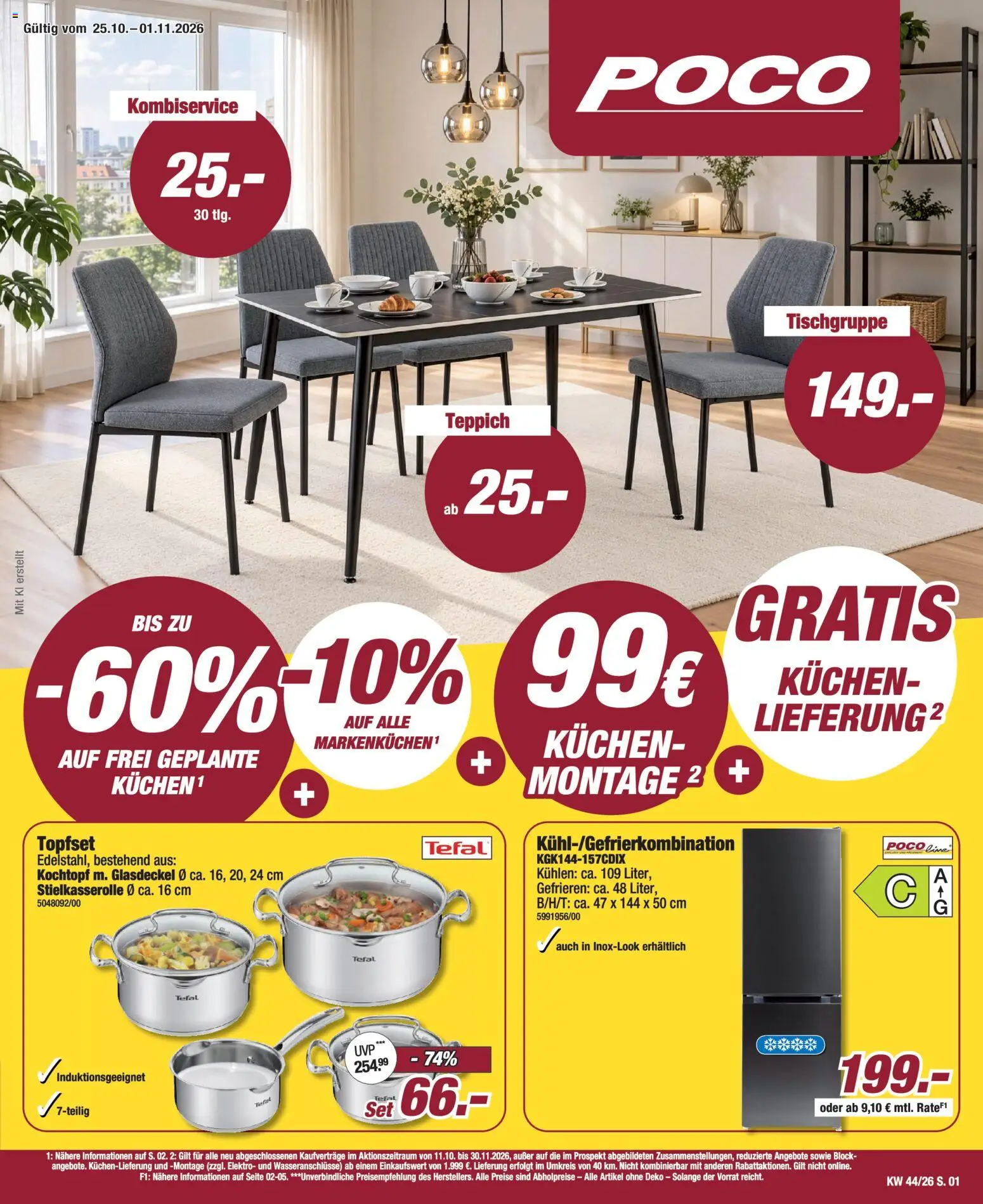 Poco Prospekt Prospekt in Deutschland