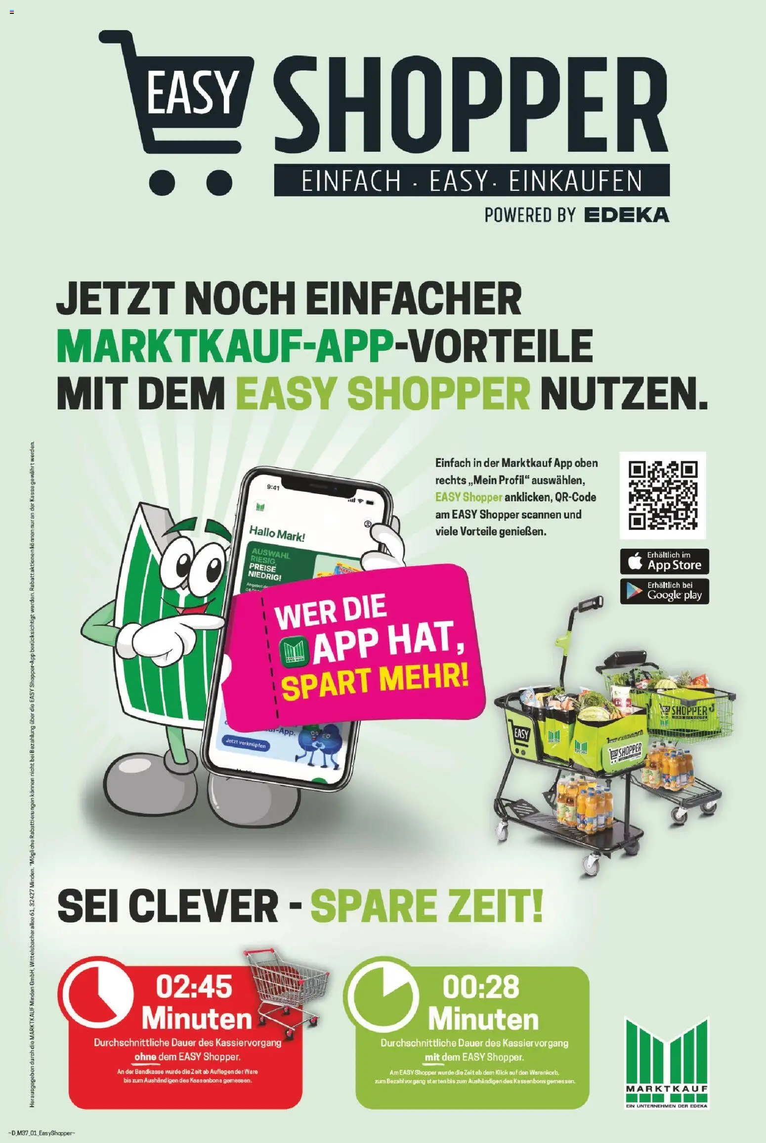 Marktkauf Prospekt Prospekt in Deutschland