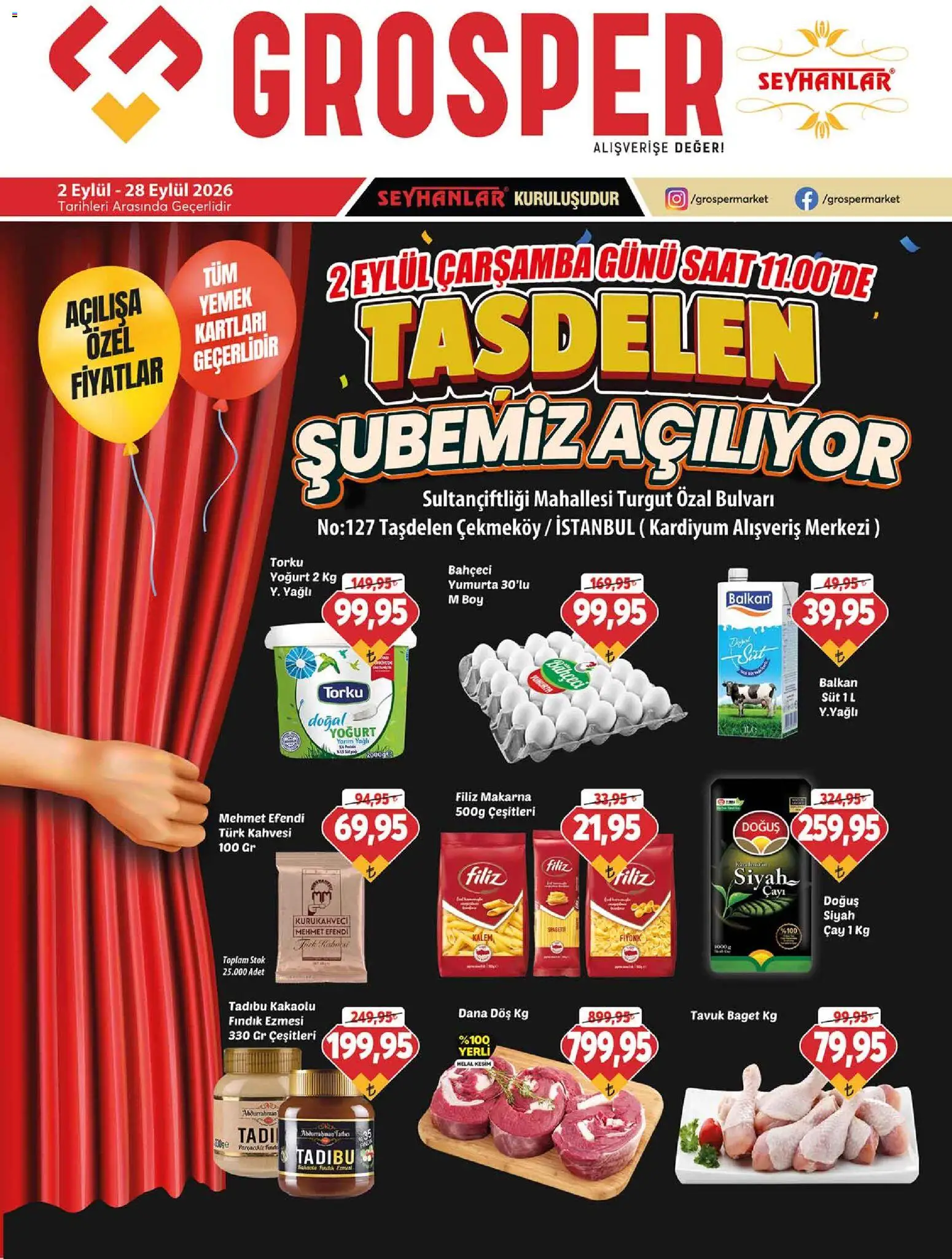 Grosper Katalog Katalog in Türkiye