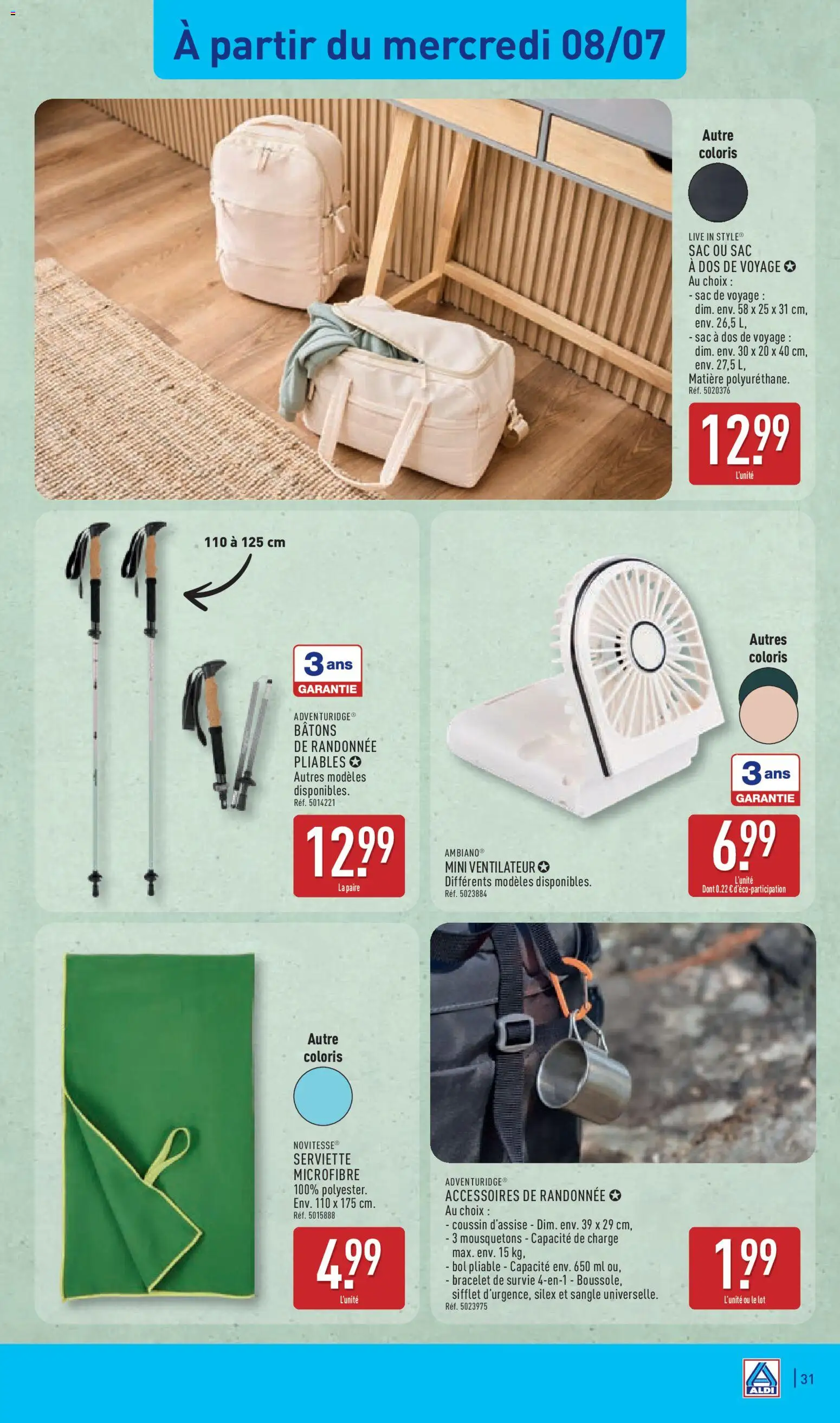 Les promos Aldi débarquent le 07/07/2026 ! 🤯💰 | France