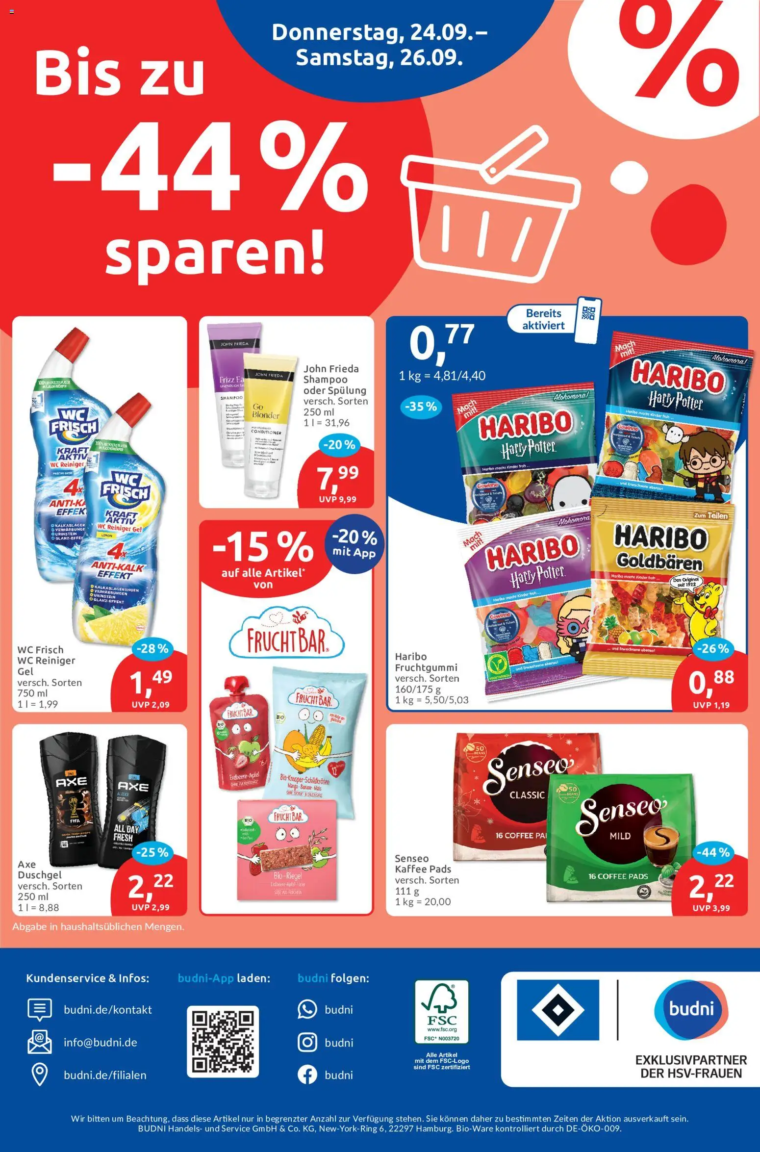 Budni Prospekt Prospekt in Deutschland