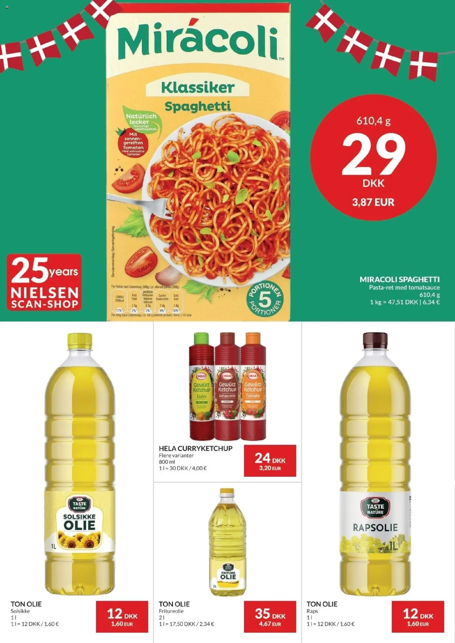 🛍️ Nielsen Discount - Dansk tilbudsavis 25 fra 27/05/2026 » Se eksklusive tilbud og spar penge i dag! 💰 | Danmark