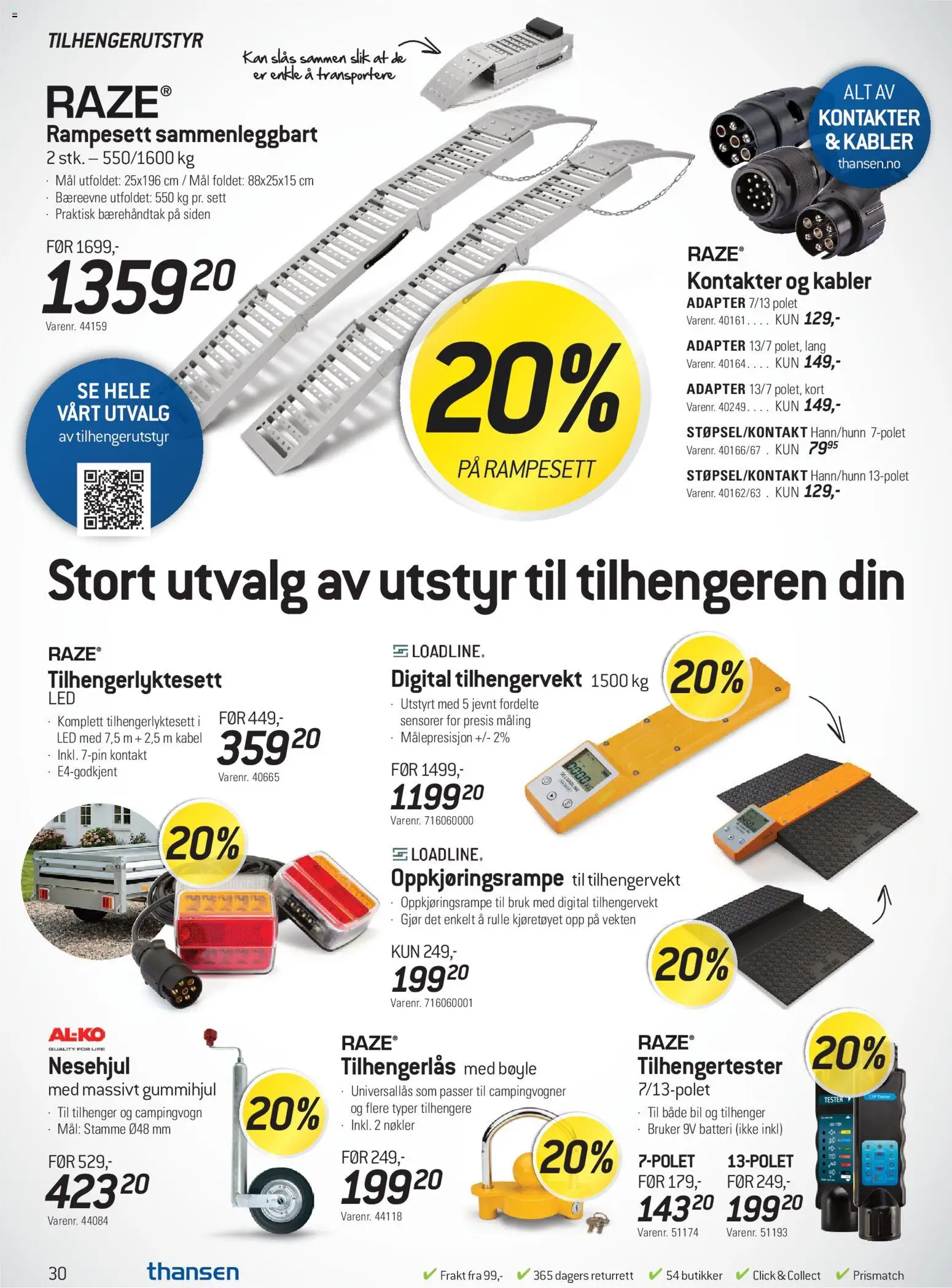 Nye » THANSEN kundeavis « er nå online. Se alle Julitilbud på mobilen og spar! | Norge