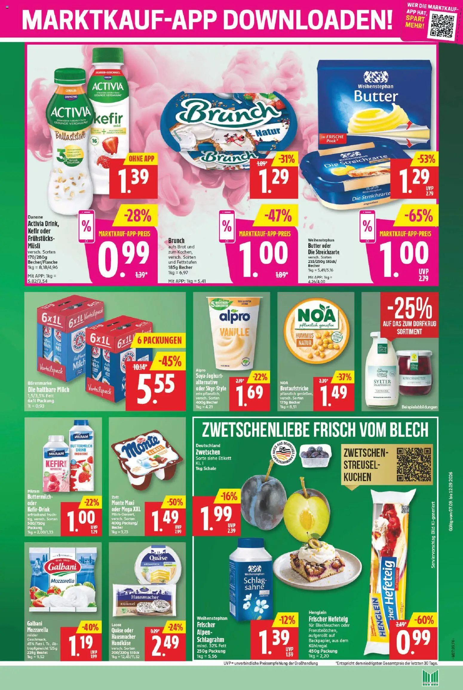 Marktkauf Prospekt Prospekt in Deutschland