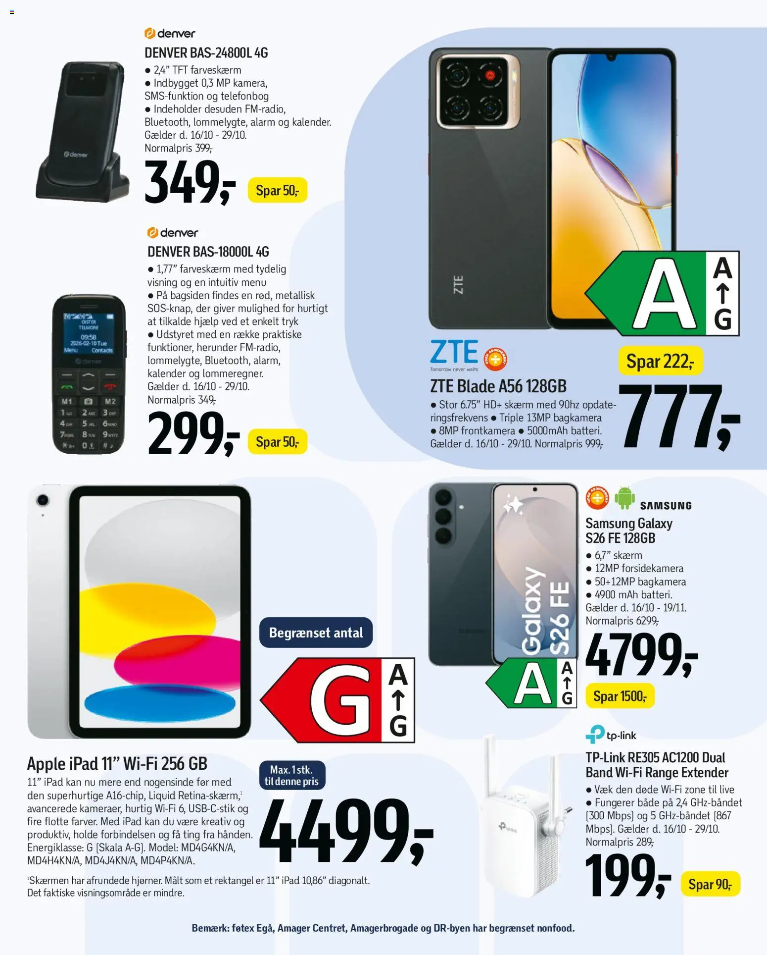 Føtex -Tilbudsavis uge 43 Tilbudsavis in Danmark