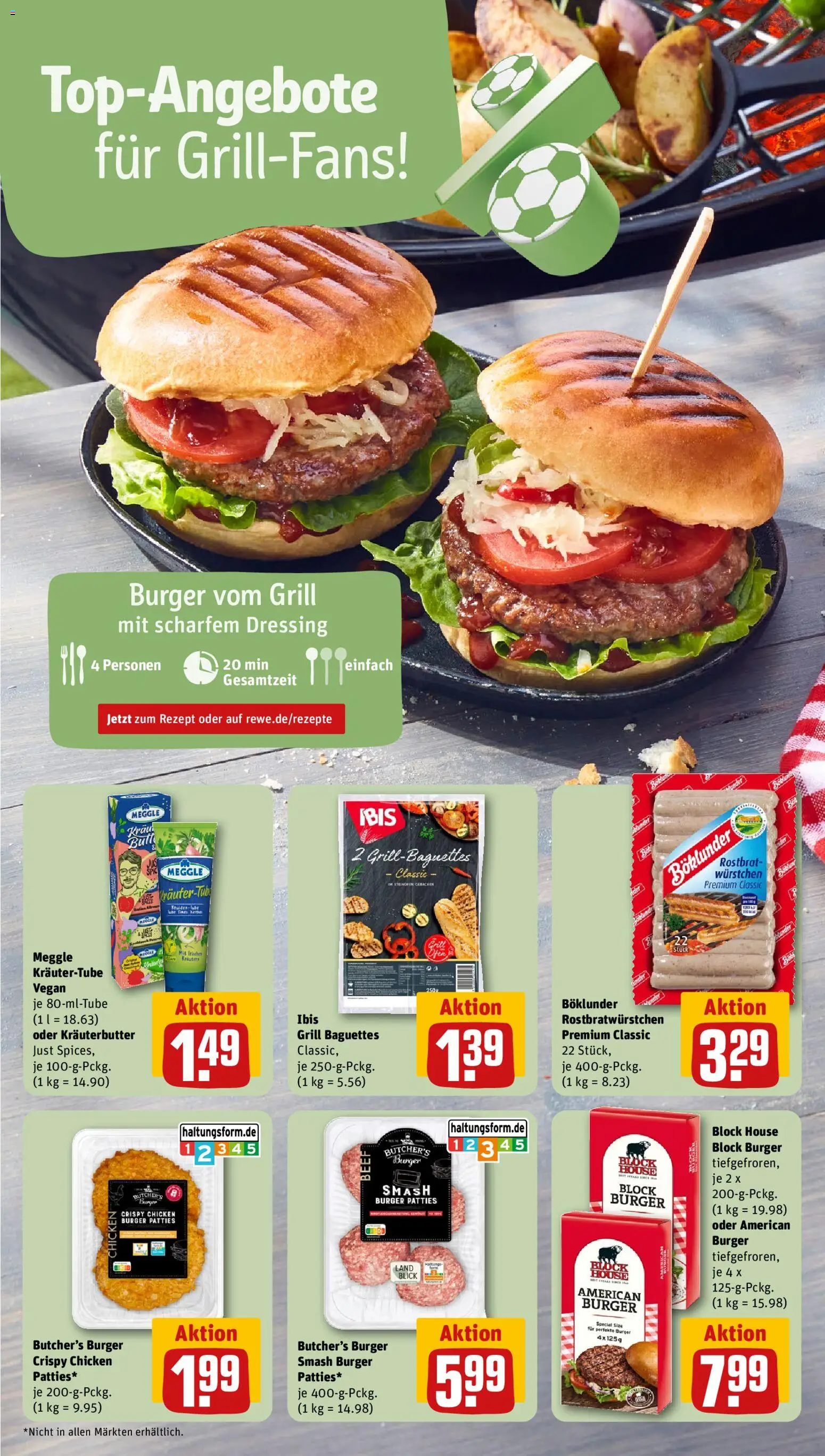 Rewe Prospekt | 13.07.2026 | Wie erhält man einen begrenzten Rabatt? | Deutschland