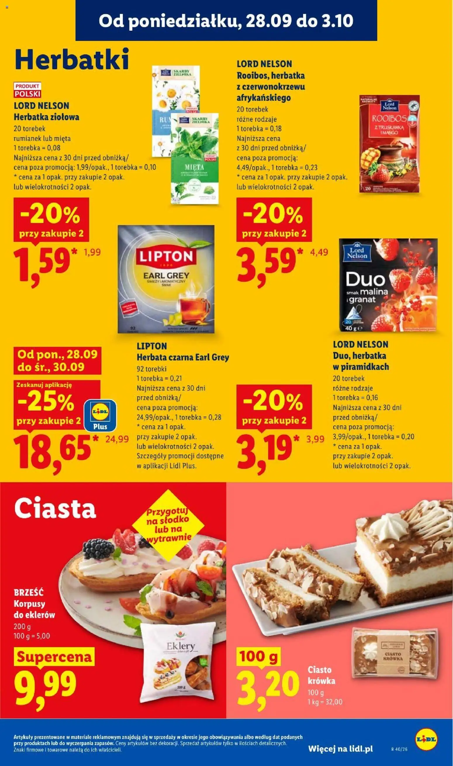 Lidl gazetka Gazetka in Polska