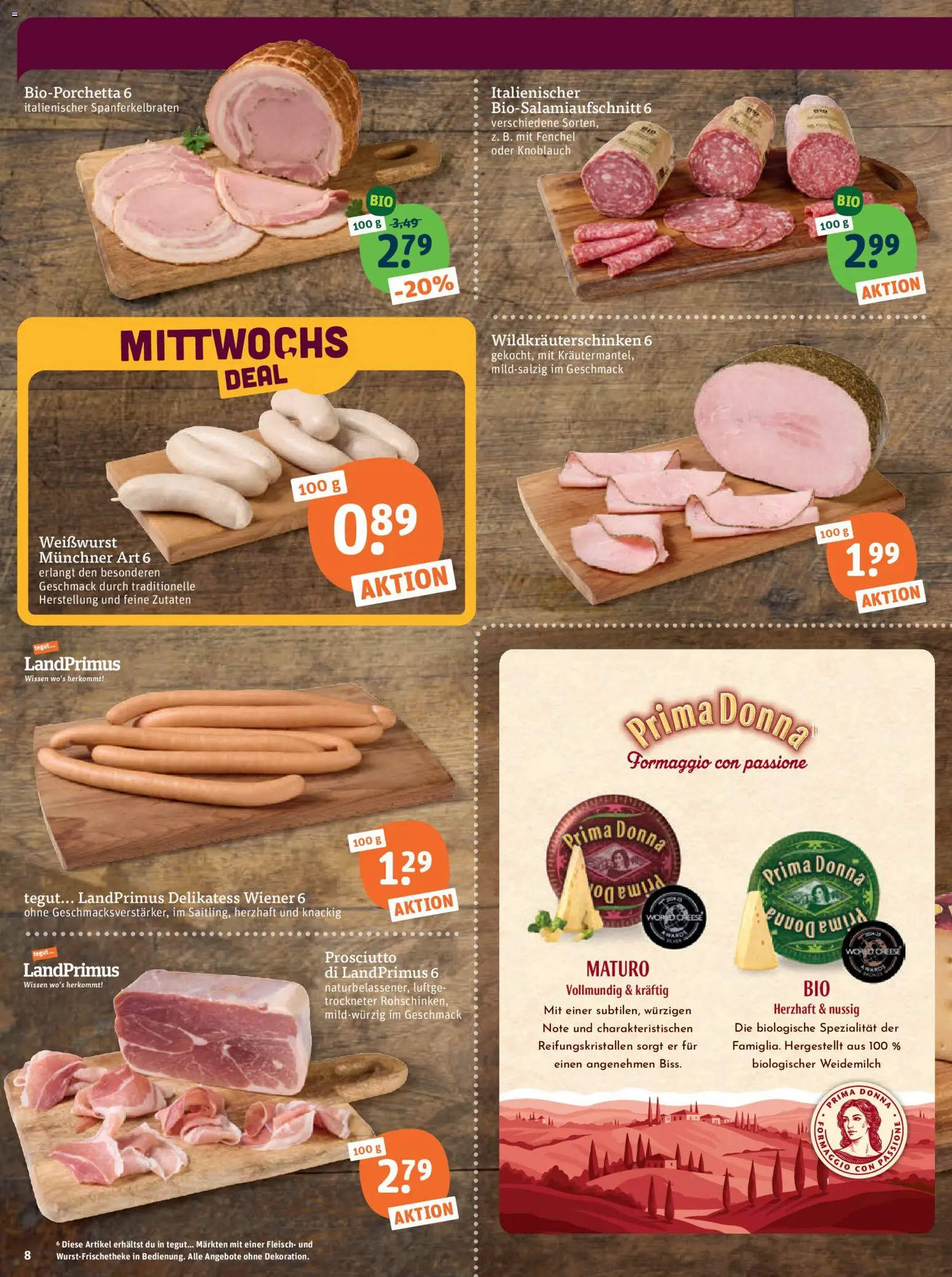 Tegut Prospekt Prospekt in Deutschland