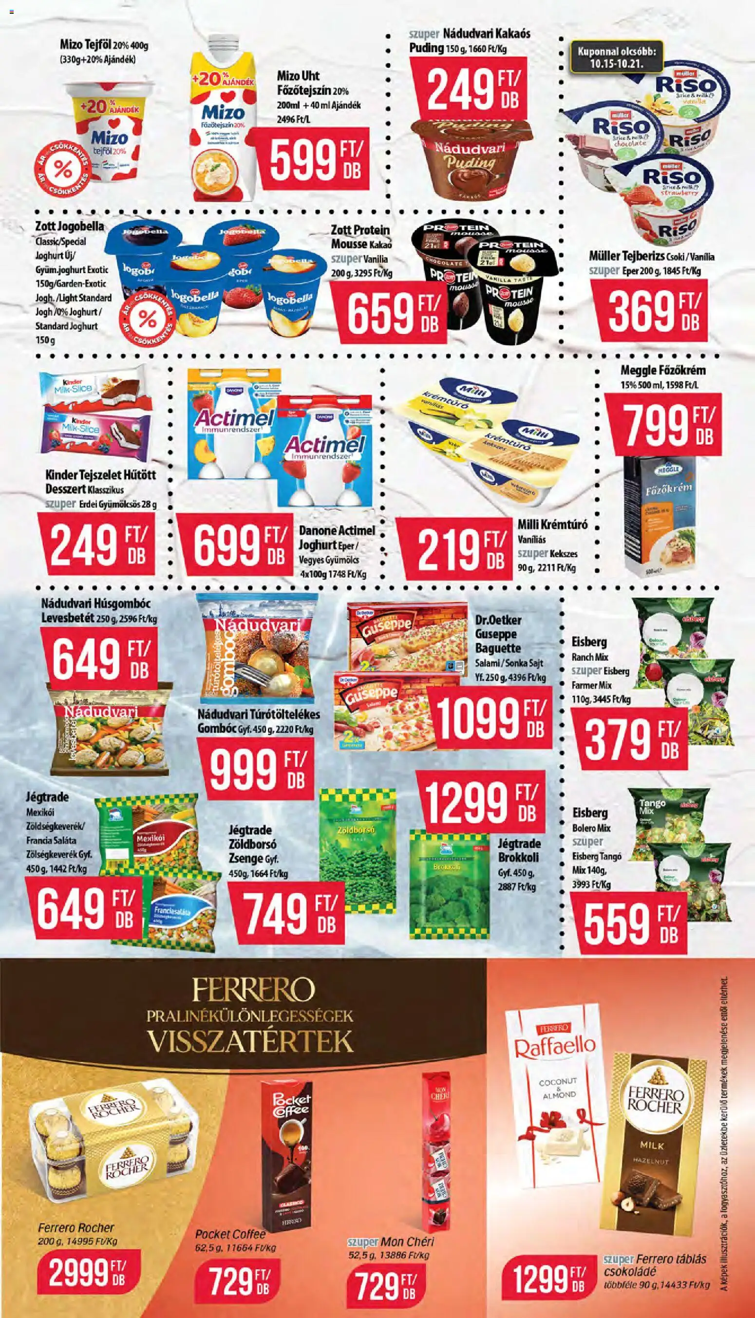 COOP akciós újság Akciós újság in Magyarország