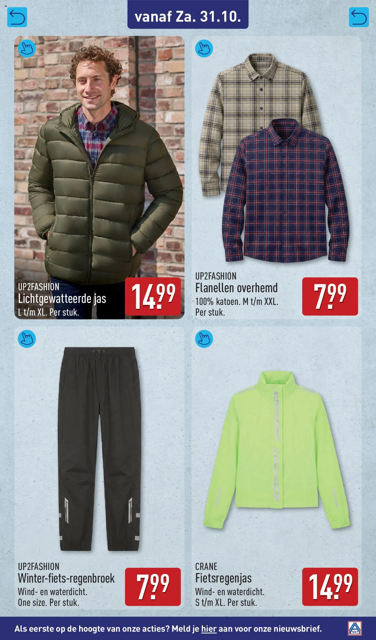 Aldi folder Folder in Nederland