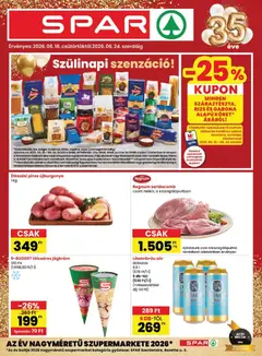 Spar Spar akciós újság