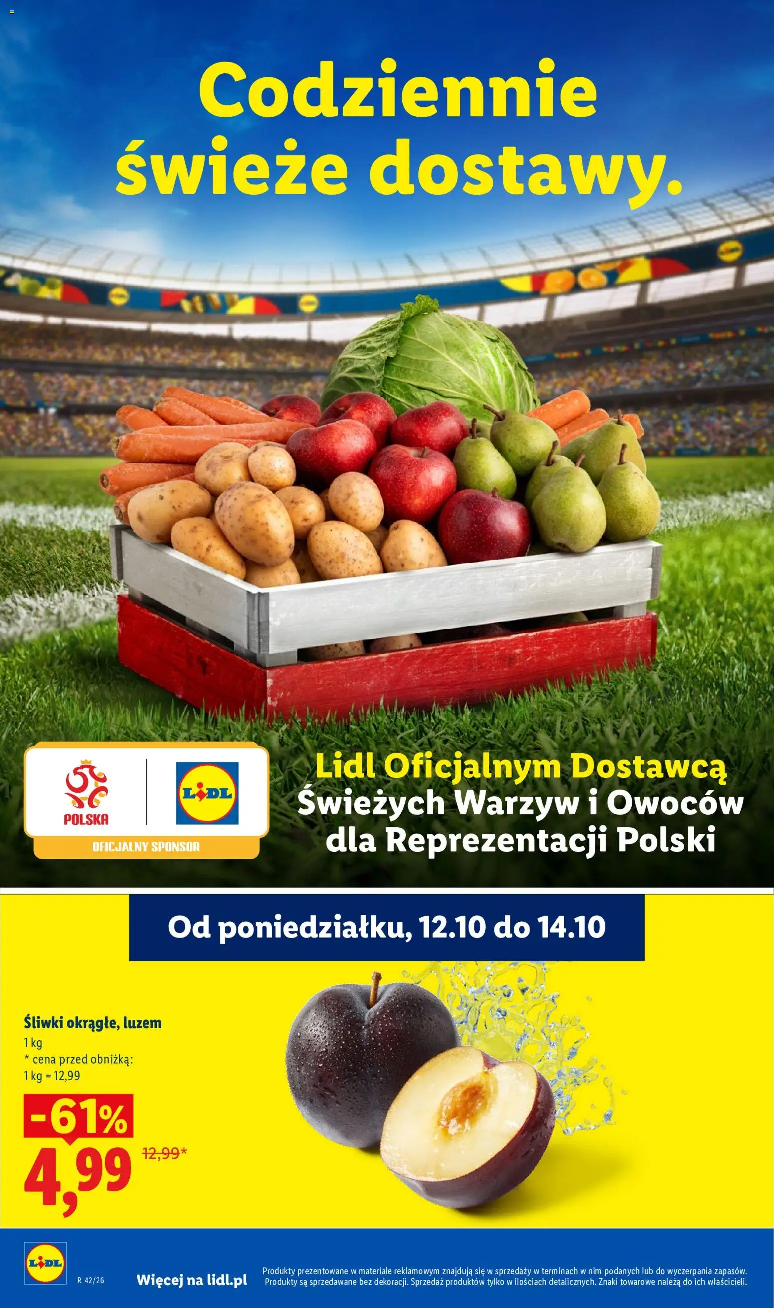 Lidl Polsko leták Leták in Česko