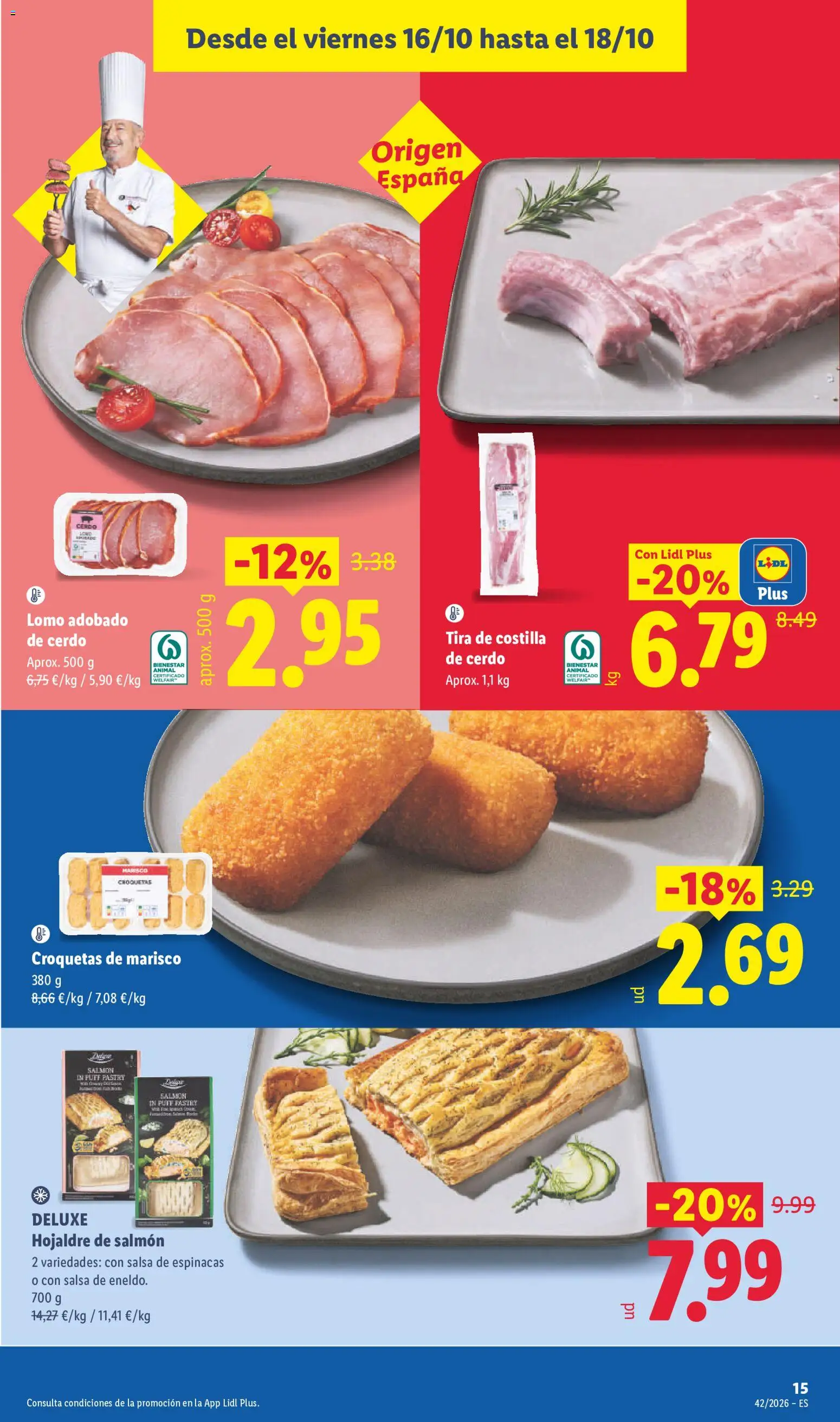 Lidl folleto Folleto in España