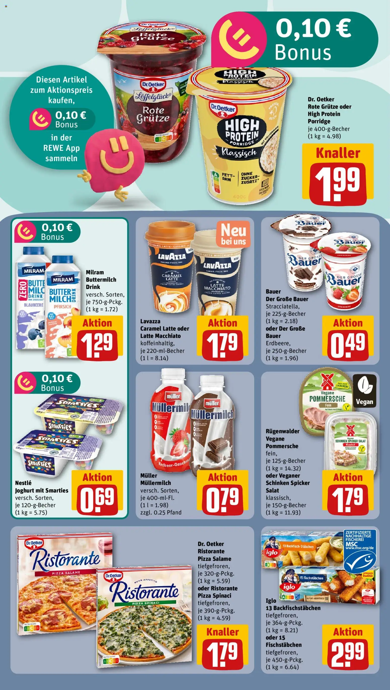 Rewe Prospekt Prospekt in Deutschland
